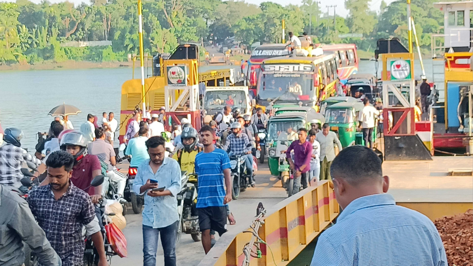 কর্ণফুলীর ওপর নির্মিত হচ্ছে ক্যাবল-স্টেড সেতু