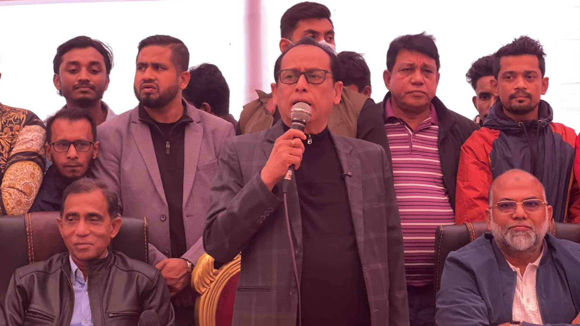 দেশে আর কোনো বৈষম্য থাকবে না: কাইয়ুম