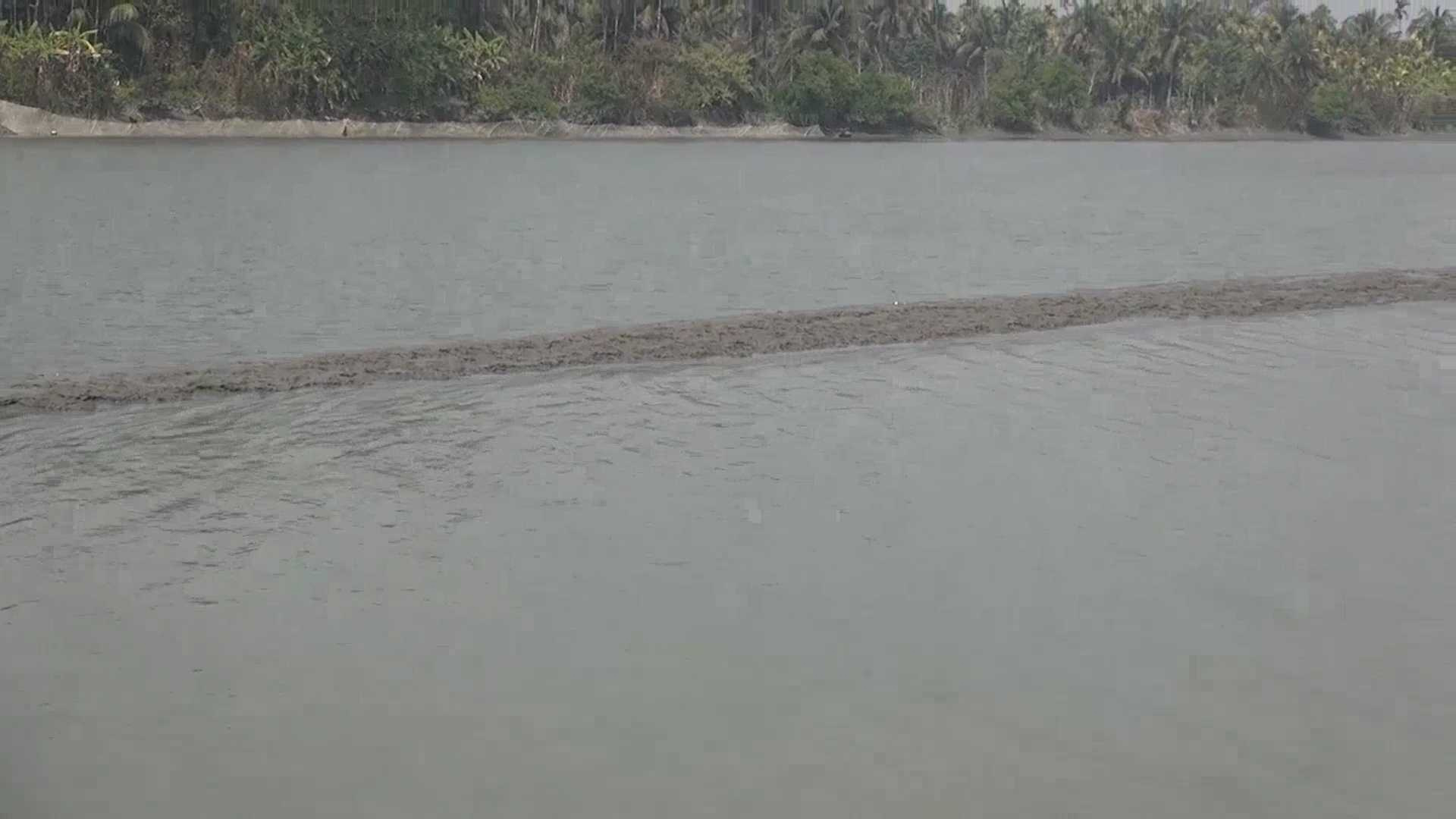 পানি উন্নয়ন বোর্ডের উদাসীনতায় মরতে বসেছে বলেশ্বর নদী!