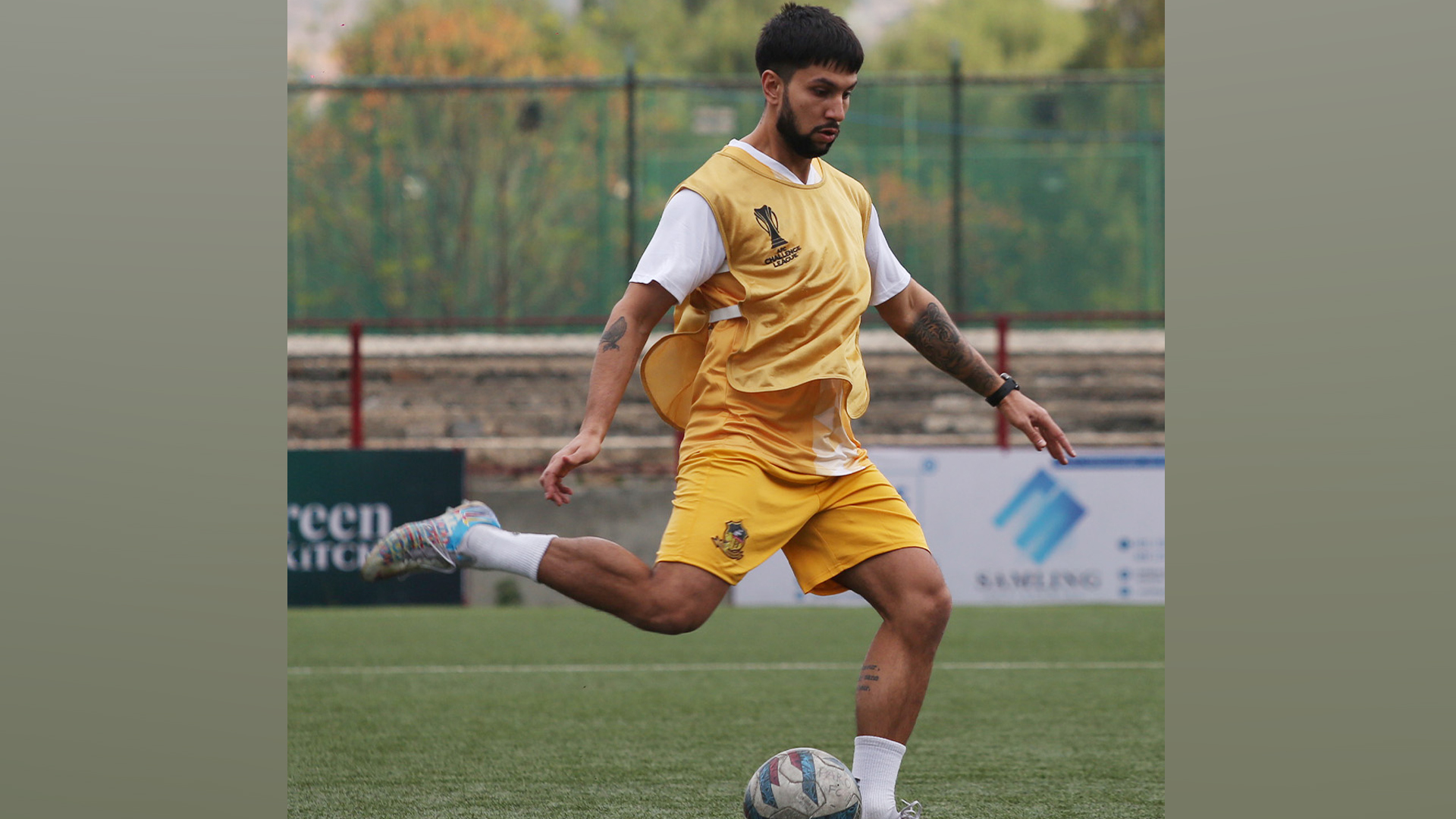 ভুটানের ক্লাবে যোগ দিলেন তারিক কাজী