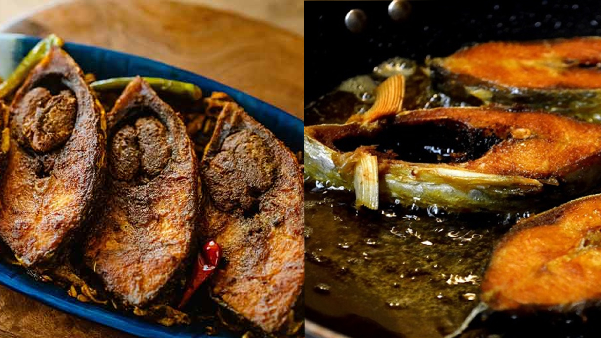 ইলিশ ভাজা মচমচে করার কৌশল