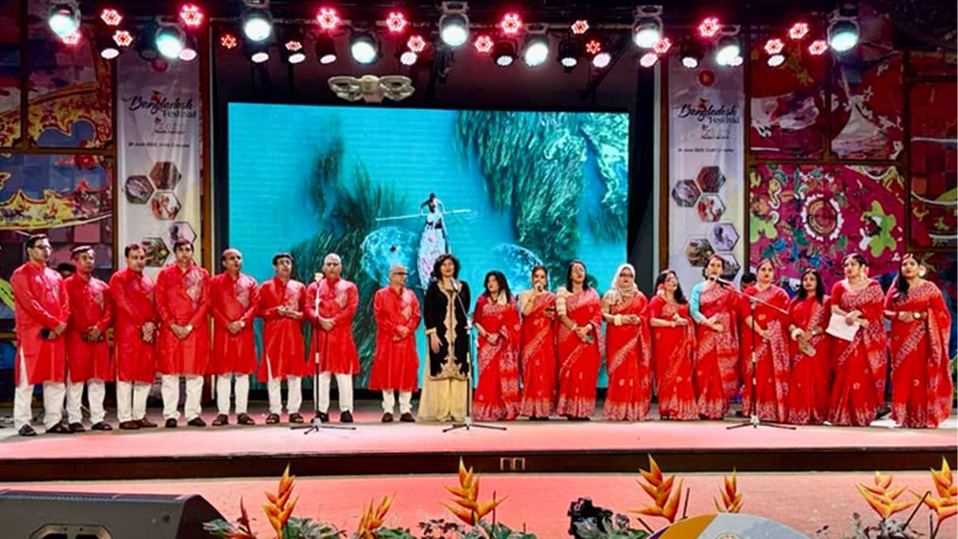 মালয়েশিয়ায় বর্ণীল আয়োজনে ‘বাংলাদেশ উৎসব’ উদযাপন