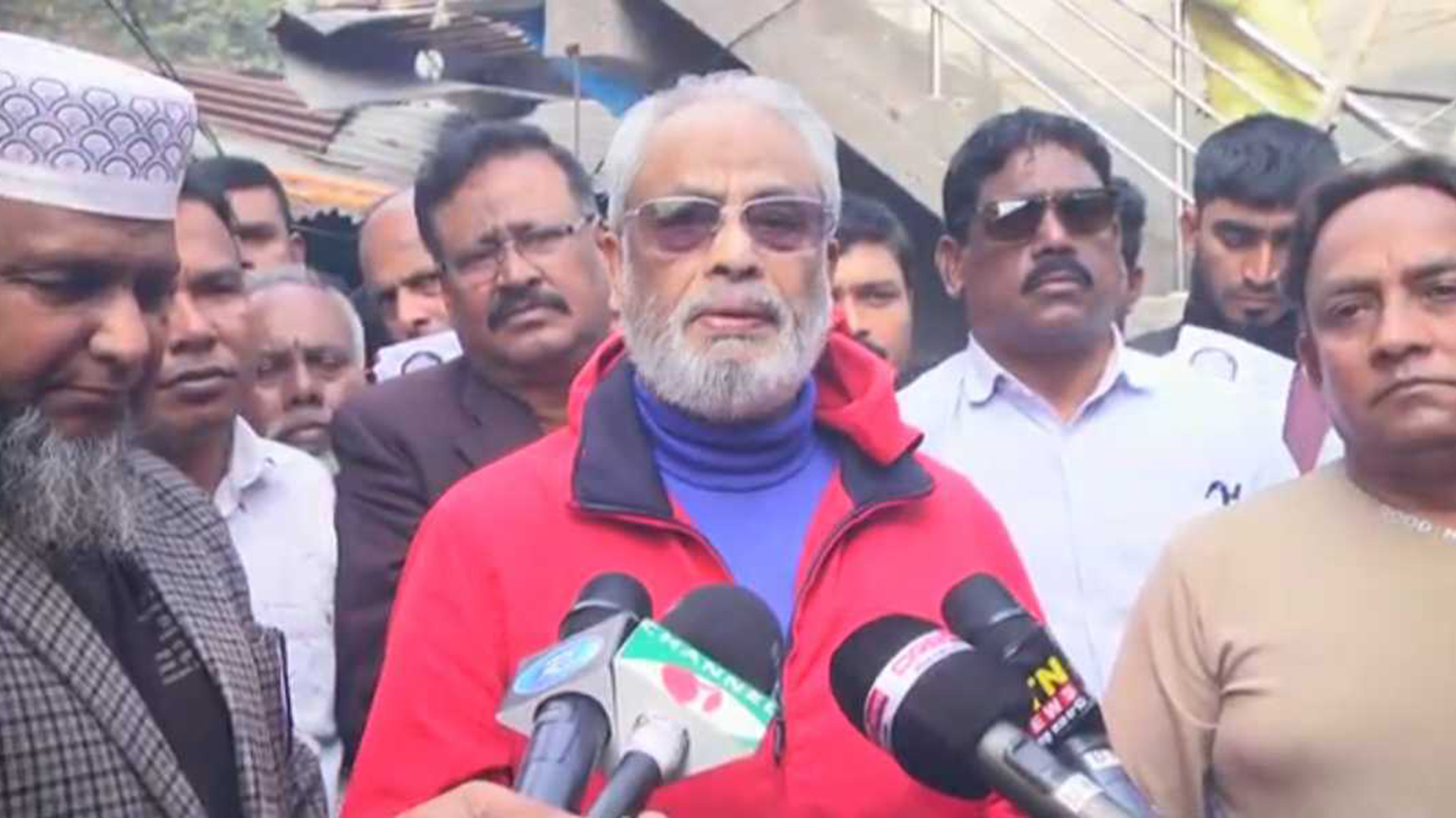 রাজনৈতিক দলের হিংসাত্মক বক্তব্য ও কার্যকলাপে নির্বাচনের পরিবেশ বিঘ্নিত হচ্ছে