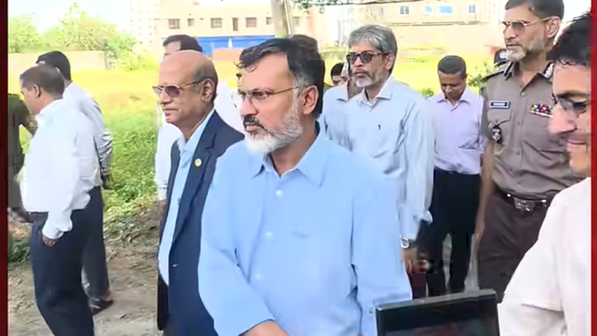 মে’র মধ্যে আফতাবনগর বাইপাস সড়কের দৃশ্যমান সংস্কার: রাজউক চেয়ারম্যান