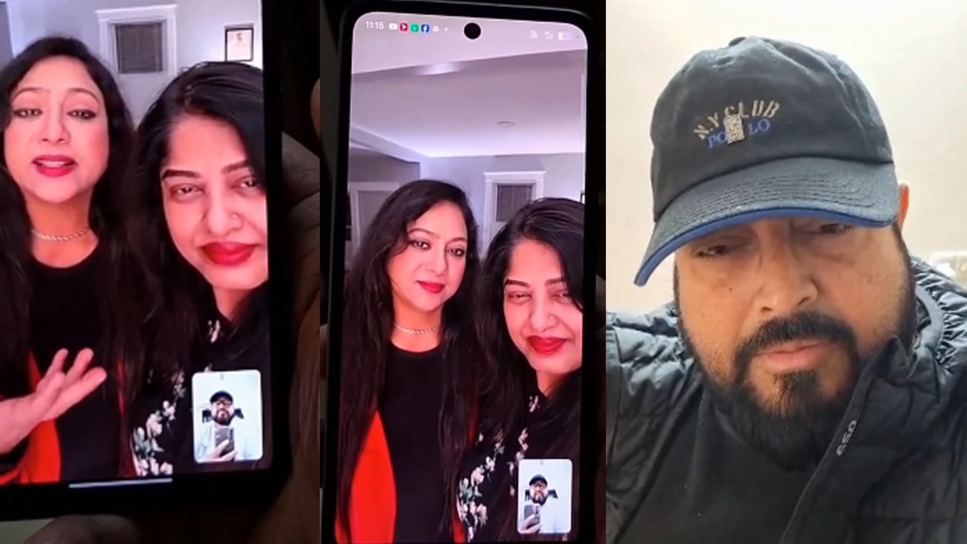 শাবনূর-মৌসুমীর ভিডিও প্রকাশ করে যে বার্তা দিলেন সানী