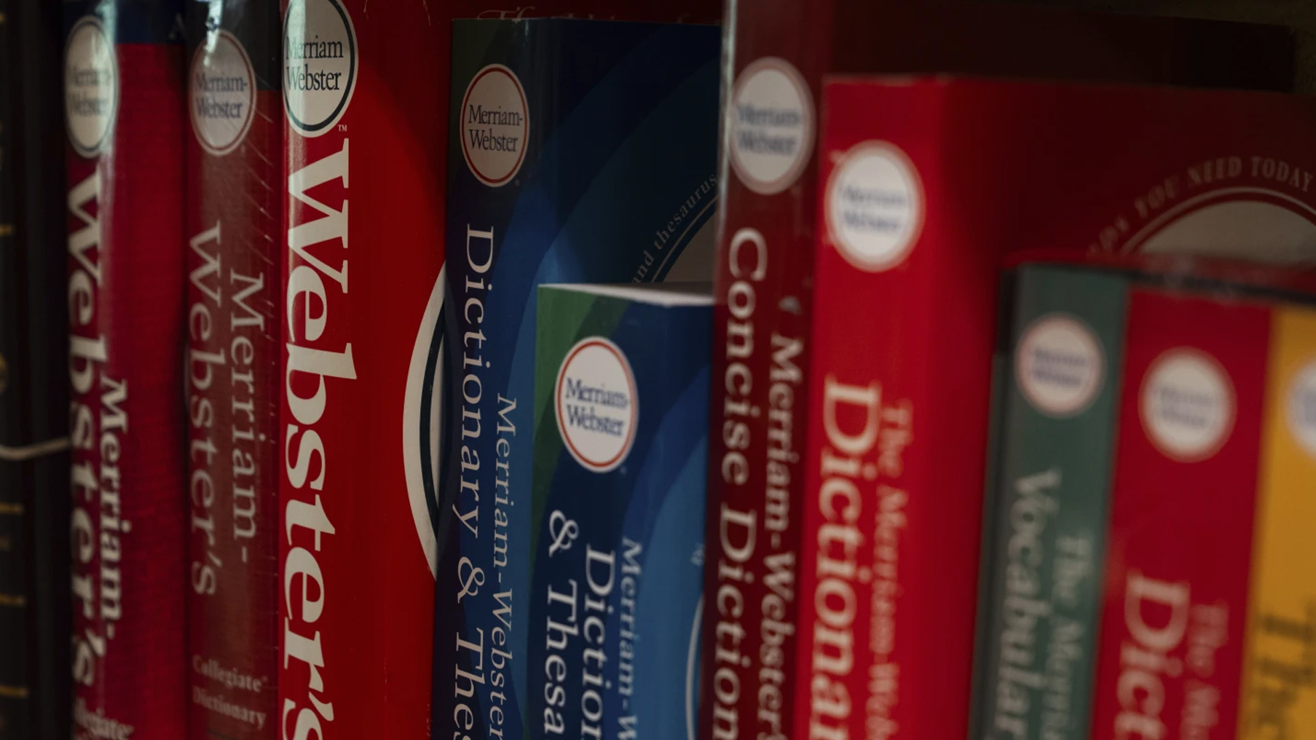 Merriam-Webster adds over 5,000 words to ‘Collegi...