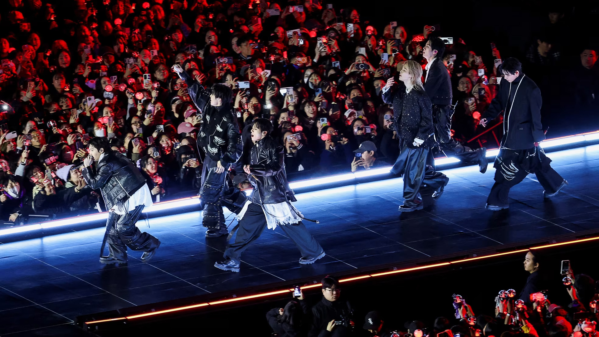 BTS holds largest-ever public concert in South Ko