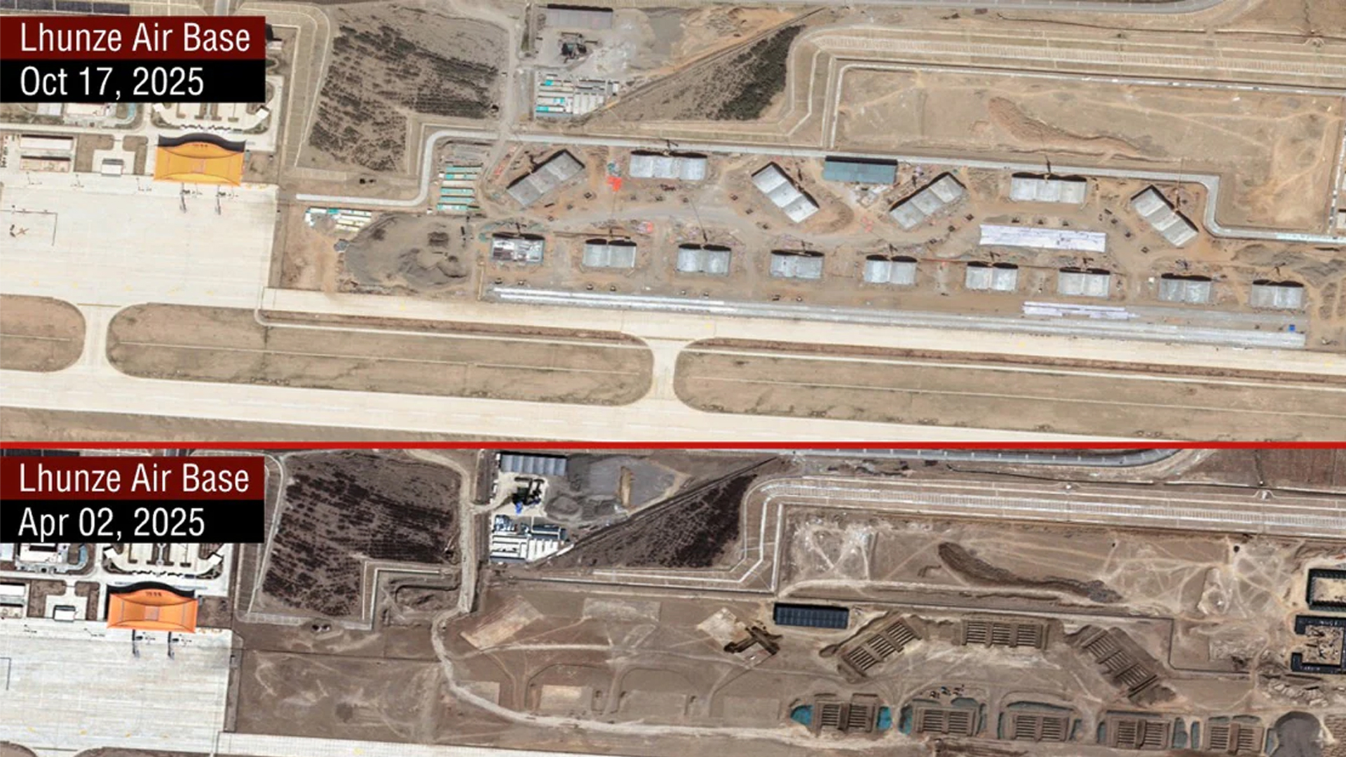 অরুণাচলের কাছে ৩৬টি বিমান বাংকার বানিয়েছে চীন, ভারতের নতুন মাথাব্যথা