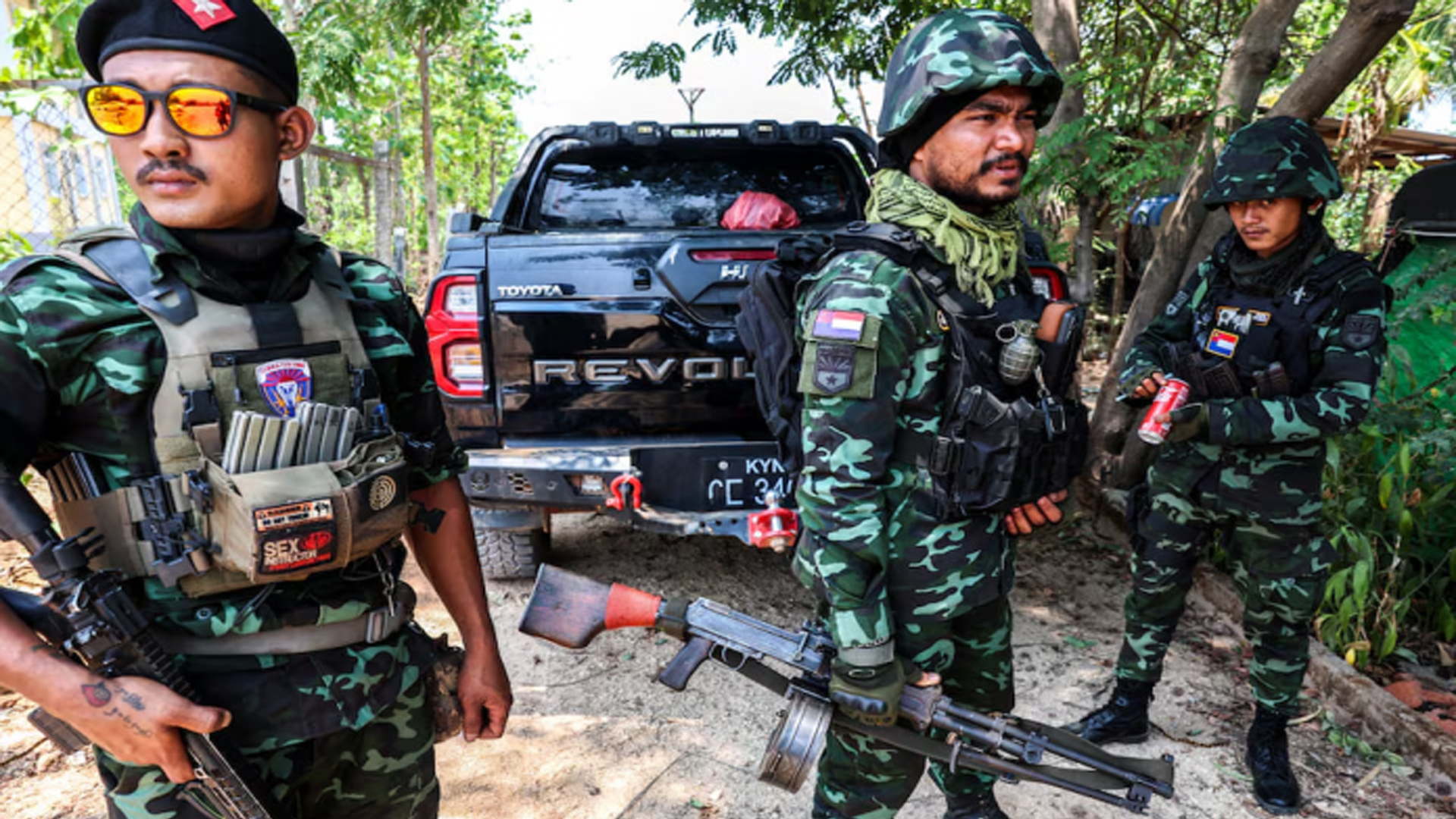 মিয়ানমার জান্তার বিরুদ্ধে একাট্টা হচ্ছে বিদ্রোহী গোষ্ঠীগুলো