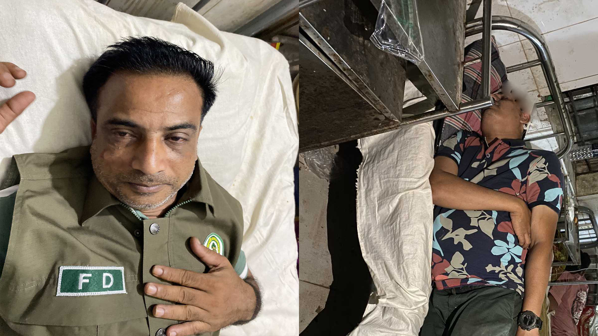 বালু উত্তোলনের বাধা দেয়ায় হামলার অভিযোগ, বন কর্মকর্তাসহ আহত ২