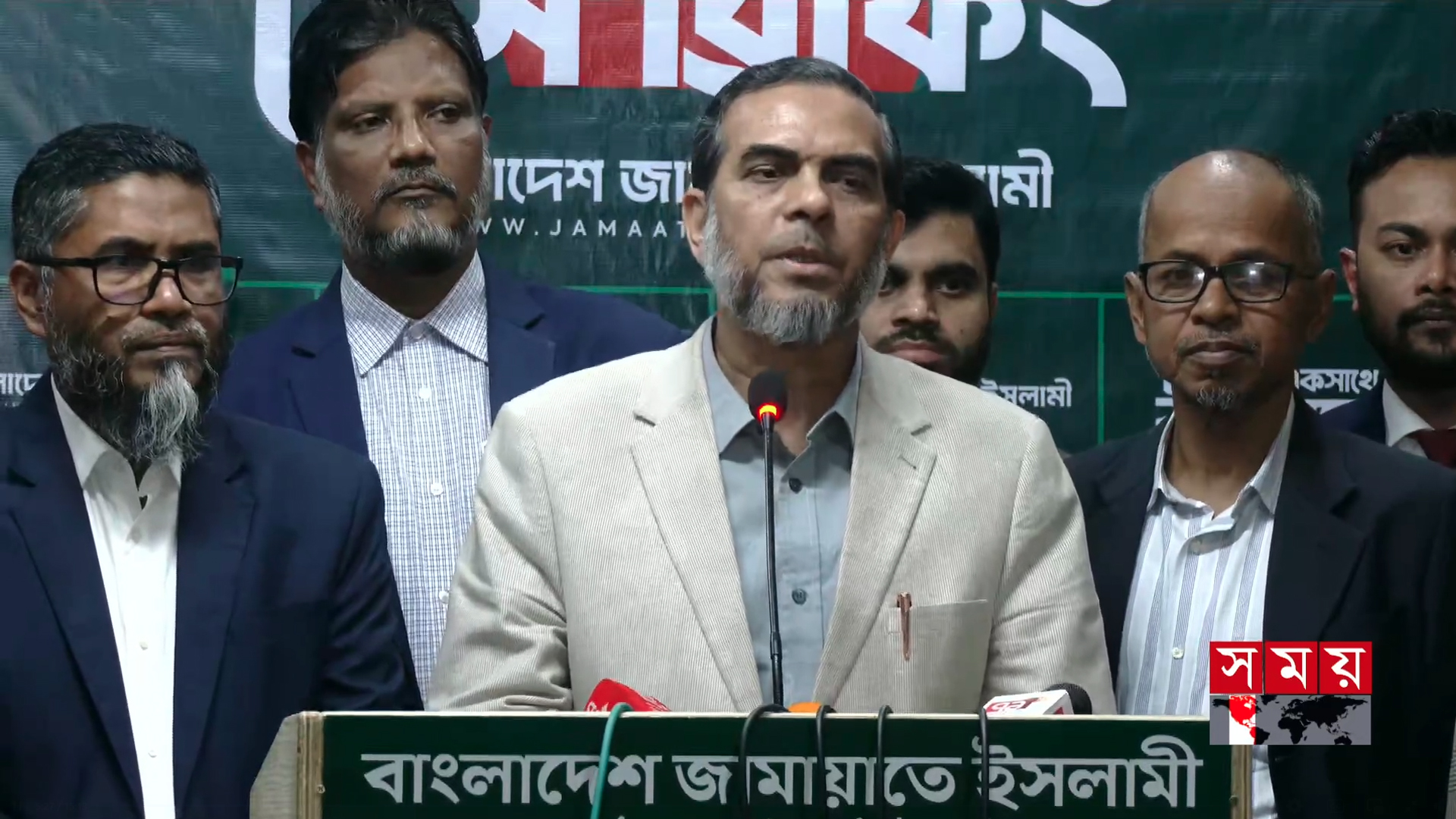 বিভিন্ন জায়গায় জামায়াতের নির্বাচনী এজেন্টদের হুমকি দেয়ার অভিযোগ