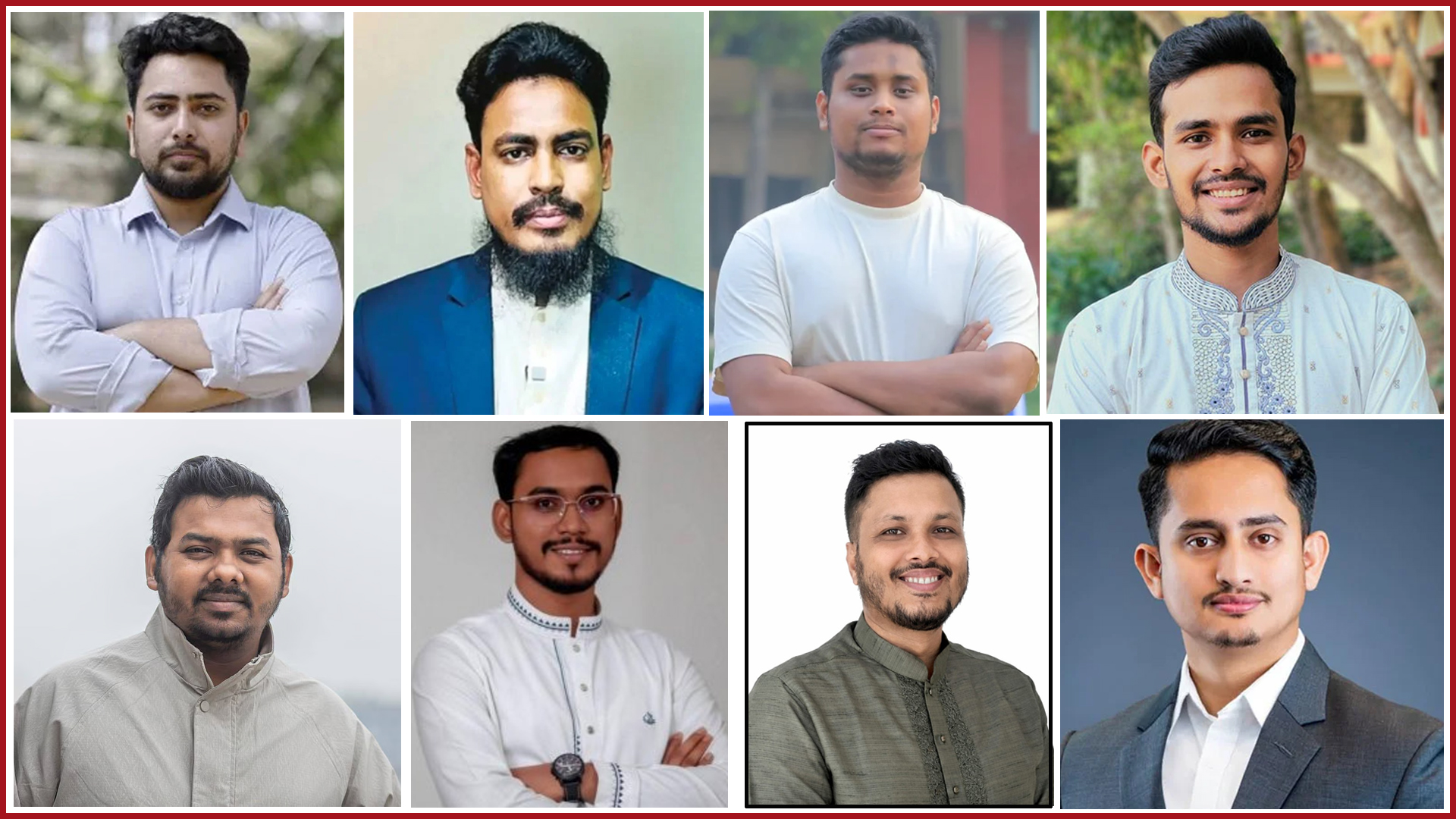 এনসিপির নাহিদ-আসিফরা কে কোথায় ভোট দেবেন