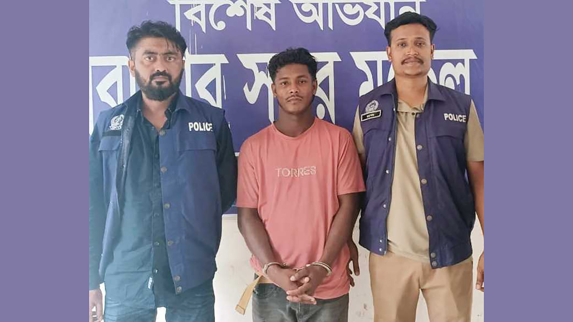 ব্রাহ্মণবাড়িয়ায় আনোয়ার হত্যা মামলার প্রধান আসামি কক্সবাজারে 