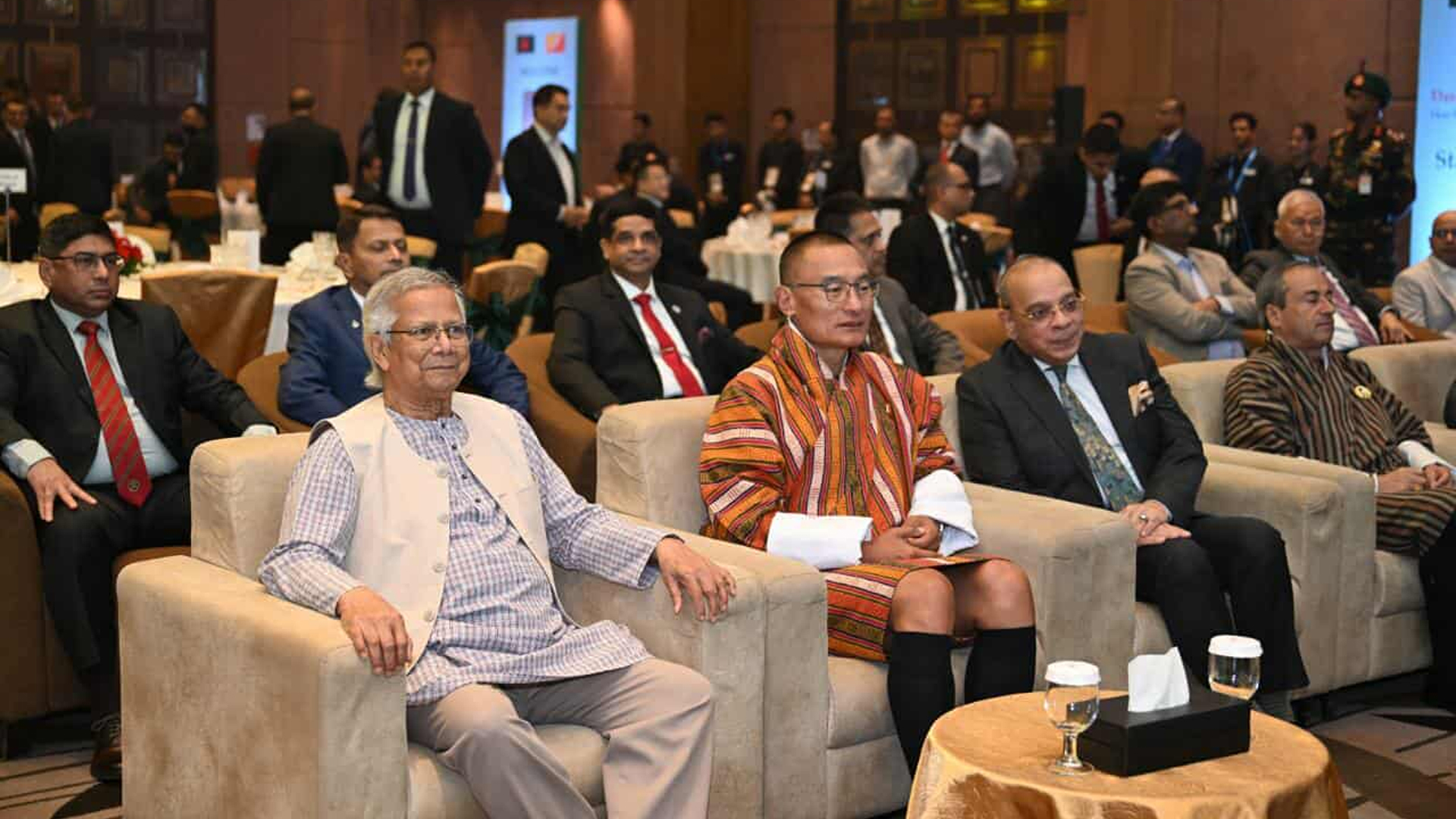 নৈশভোজে অংশ নিয়ে যা বললেন ভুটানের প্রধানমন্ত্রী