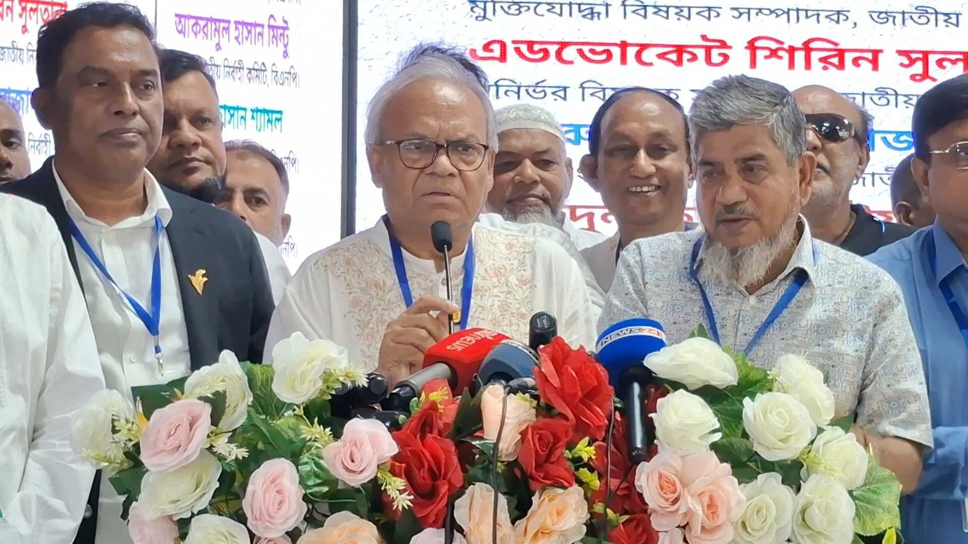 দখলবাজ-চাঁদাবাজ-সন্ত্রাসীরা বিএনপির সদস্য হতে পারবে না: রিজভী