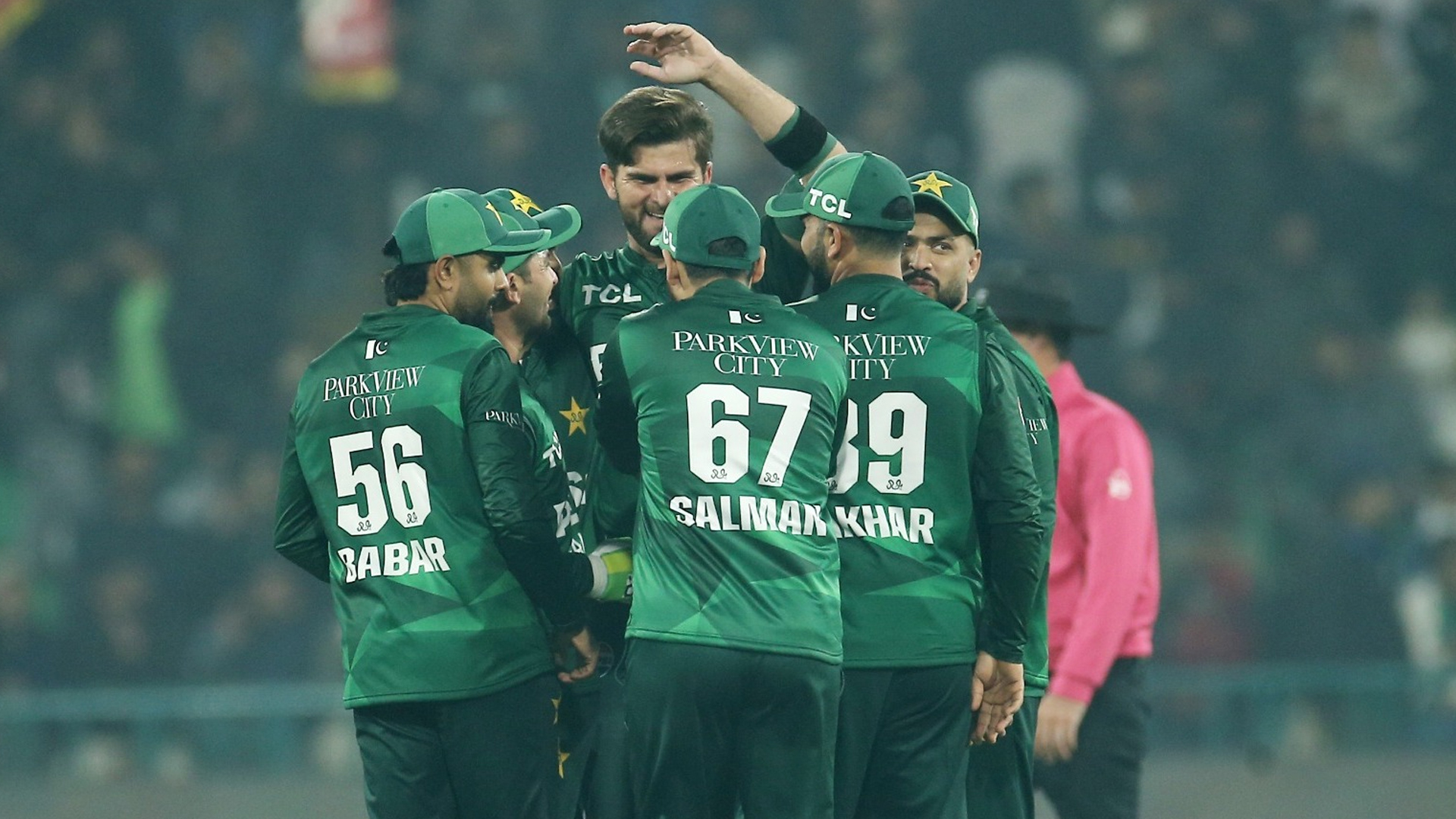 বিশ্বকাপের উদ্বোধনী ম্যাচে ফিল্ডিংয়ে পাকিস্তান