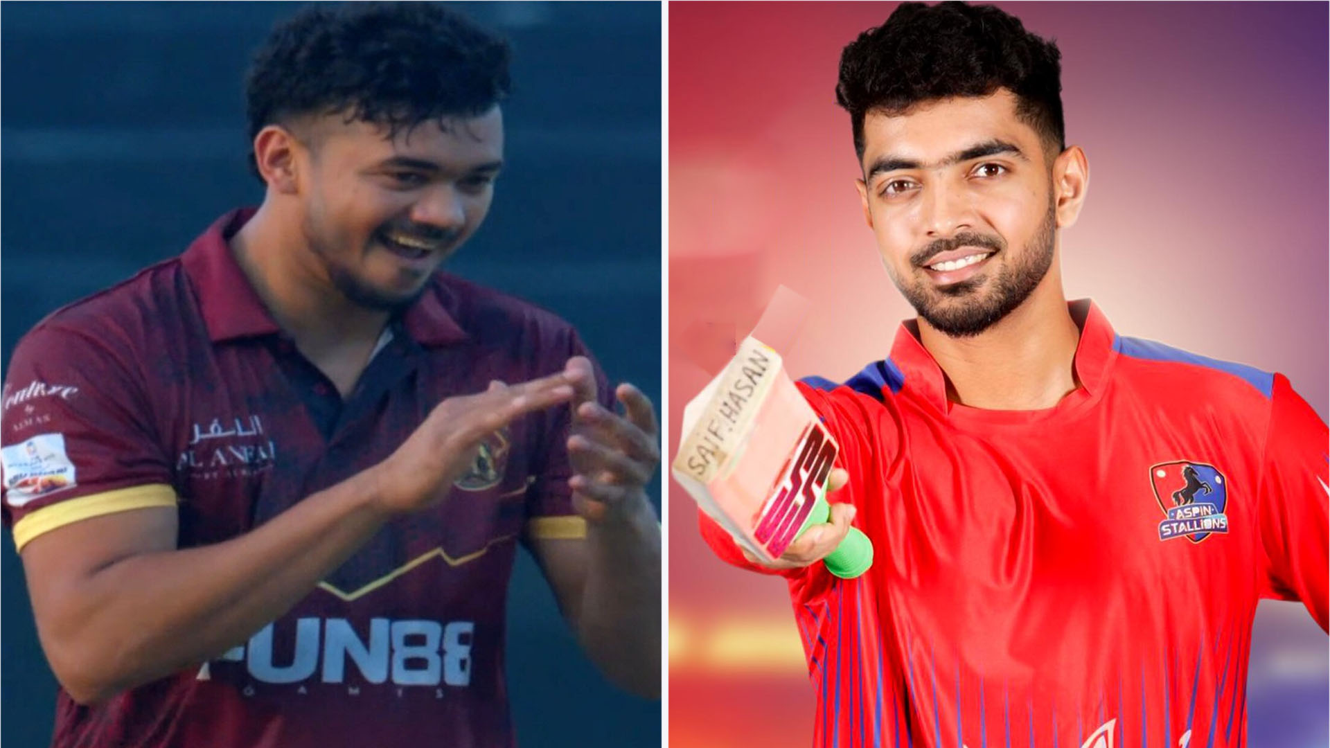 টি-টেনে দলকে জেতাতে ব্যর্থ সাইফ, শেষ হাসি তাসকিনদের