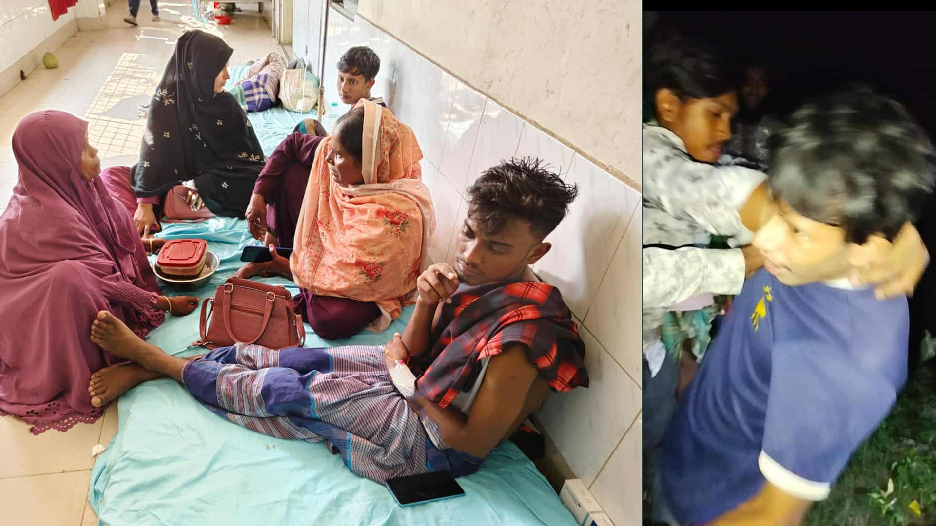 চুরির অপবাদে ২ কিশোরকে রাতভর মারধর, সালিশে ৩০ হাজার টাকা জরিমানা