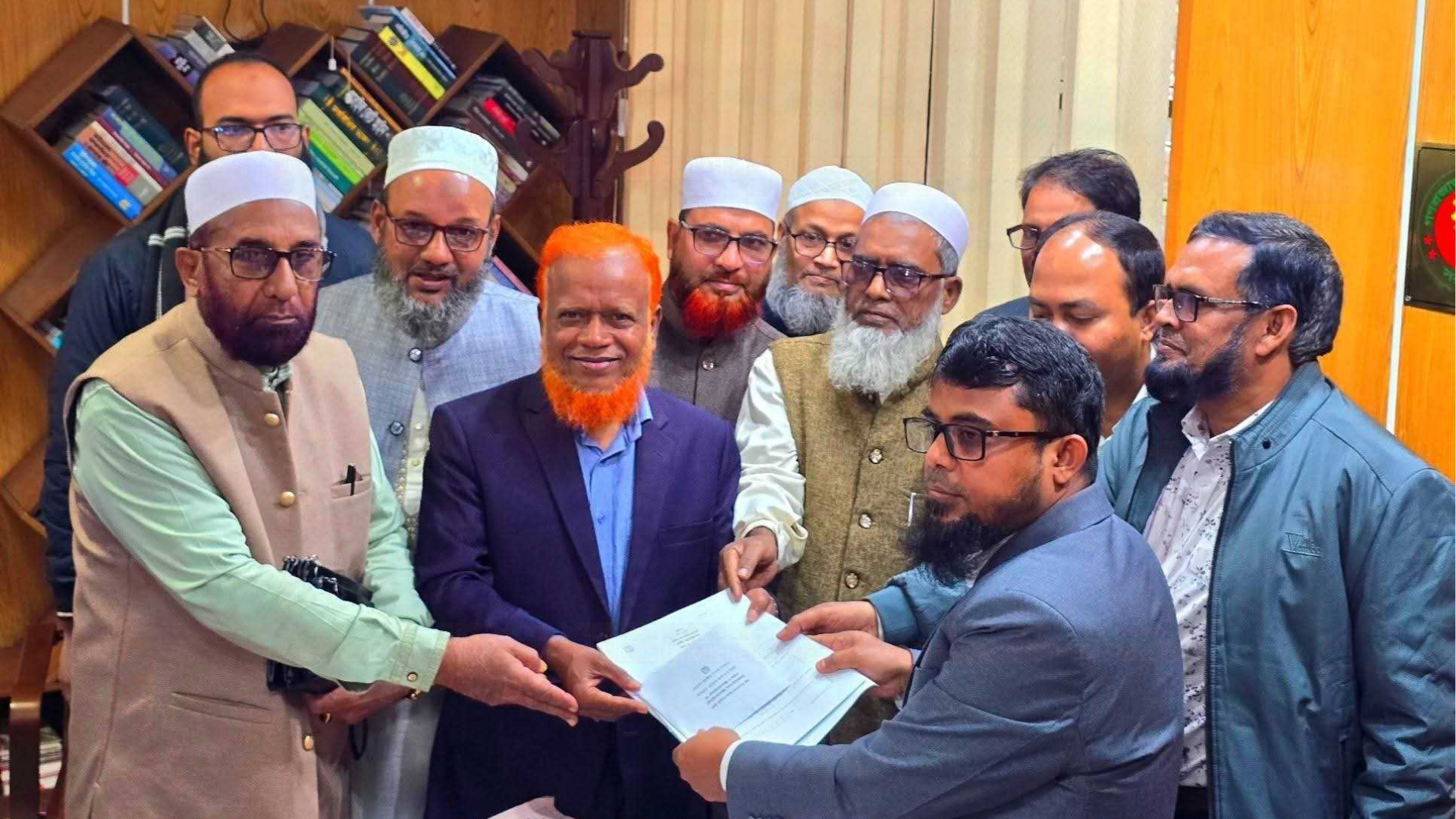 চাঁপাইনবাবগঞ্জ-৩ আসনে মনোনয়ন ফরম তুলে নিরাপত্তা চাইলেন জামায়াত নেতা বুলবুল