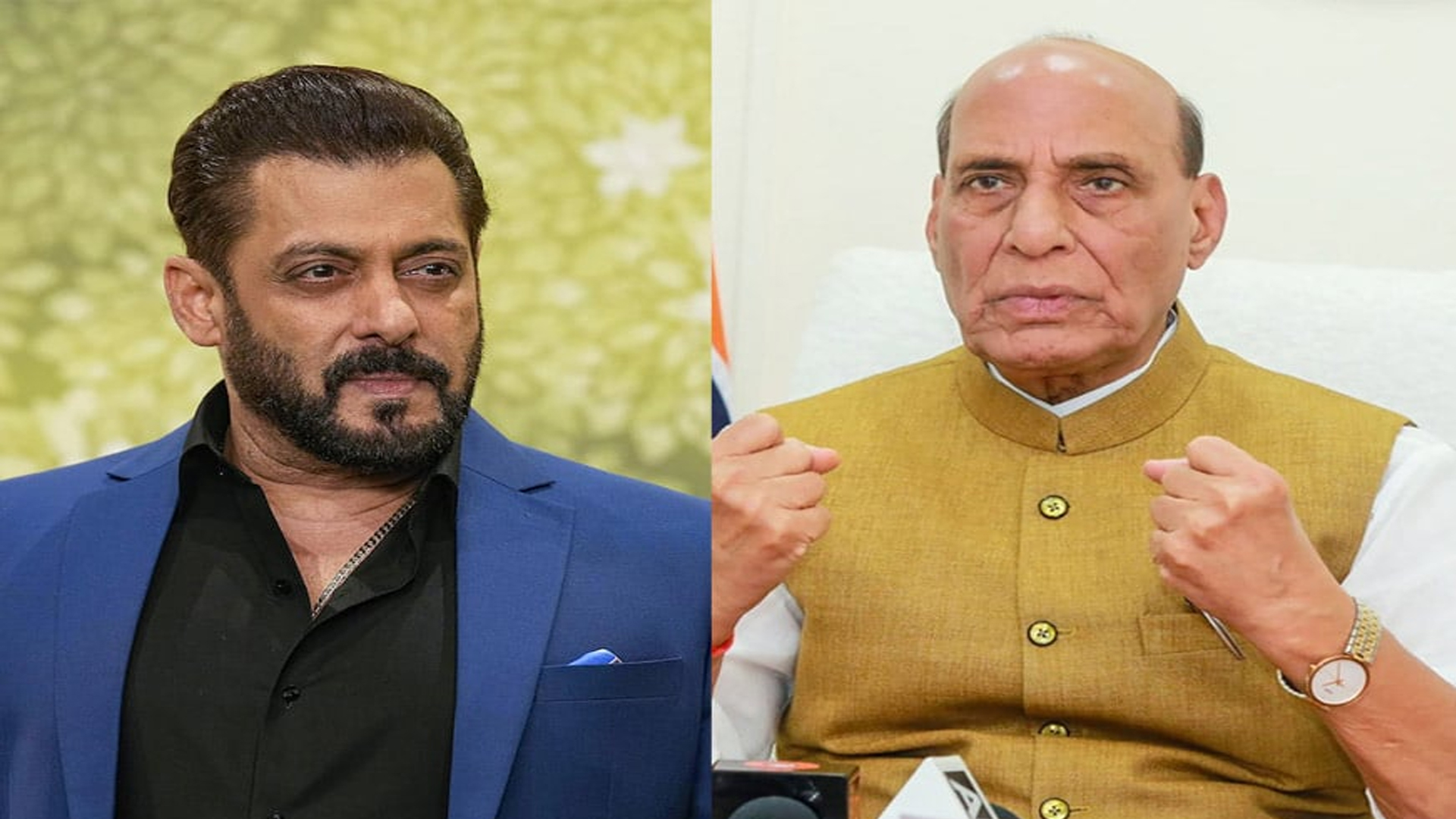 সালমান খান হঠাৎ কেন গেলেন প্রতিরক্ষামন্ত্রীর বাসভবনে?