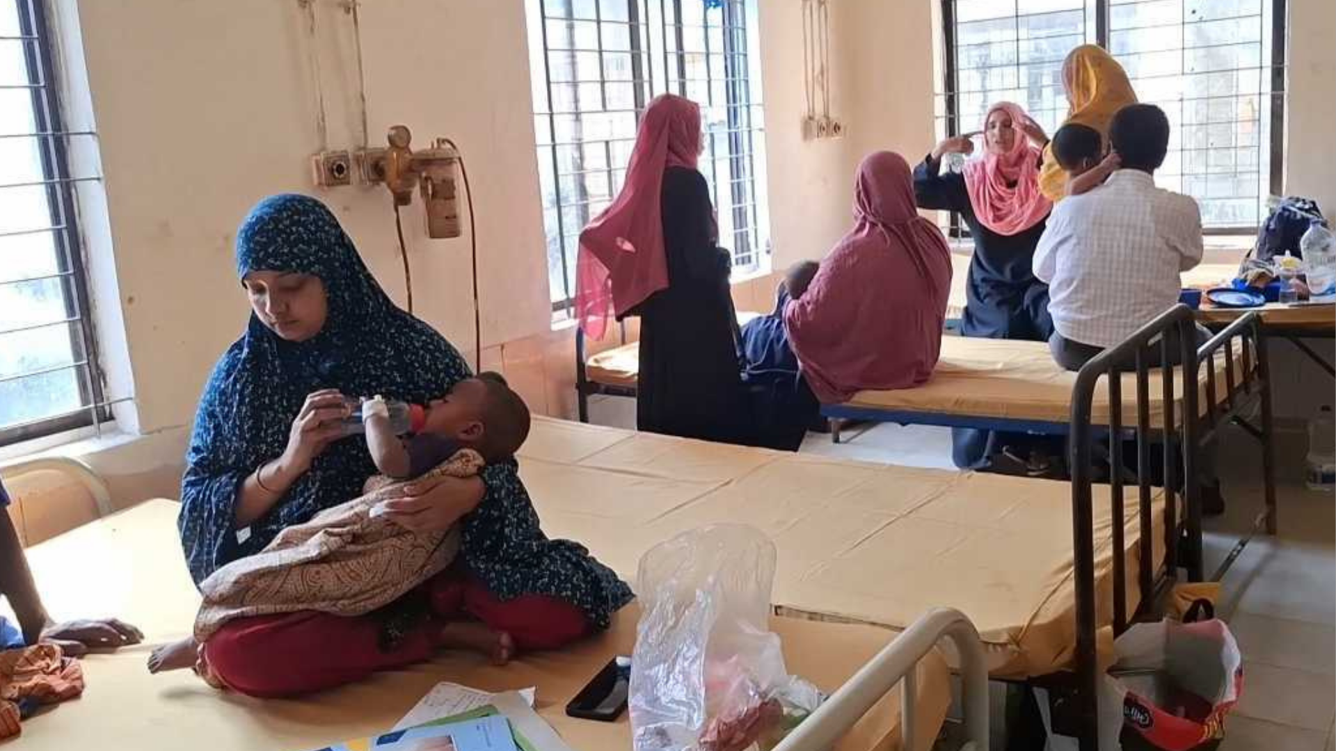 টাঙ্গাইলে হামের উপসর্গ নিয়ে দুই শিশুর মৃত্যু