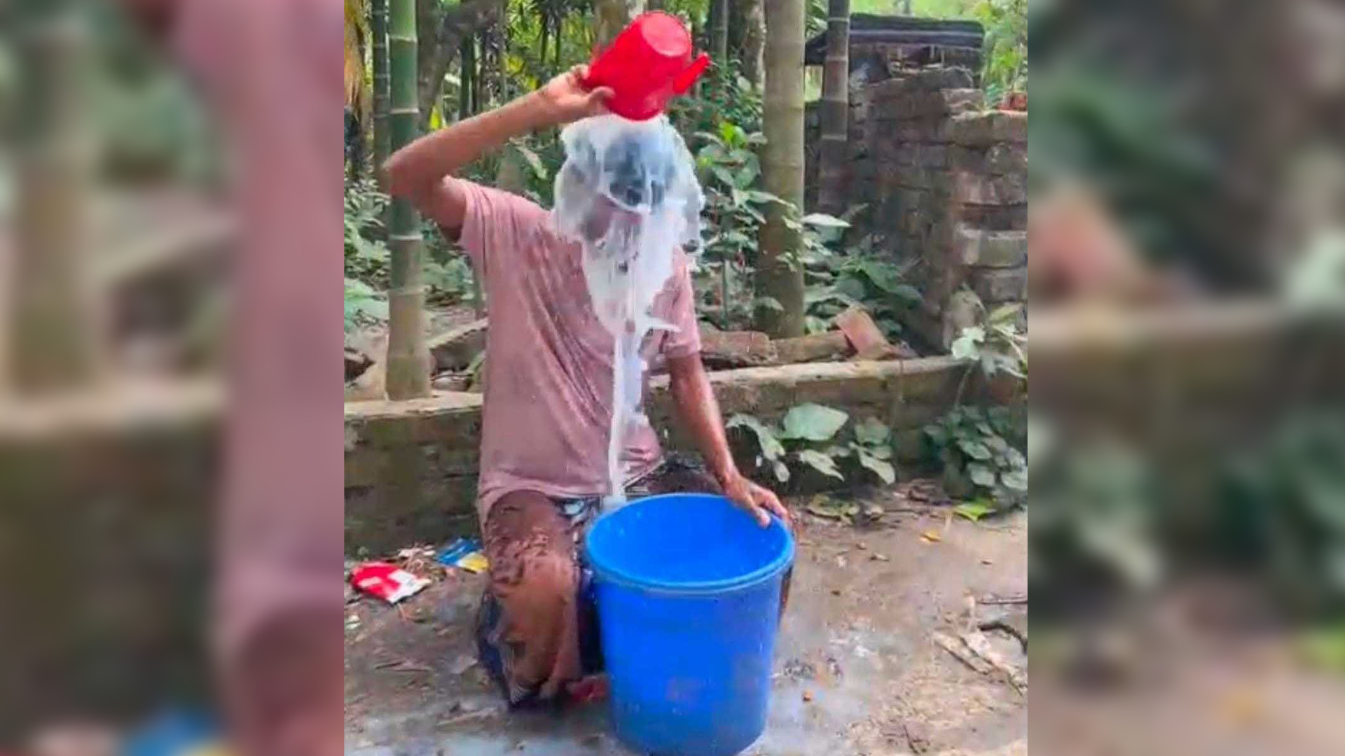 ৩০ লাখ টাকা খুইয়ে দুধ দিয়ে গোসল, জুয়া ছাড়ার ঘোষণা যুবকের