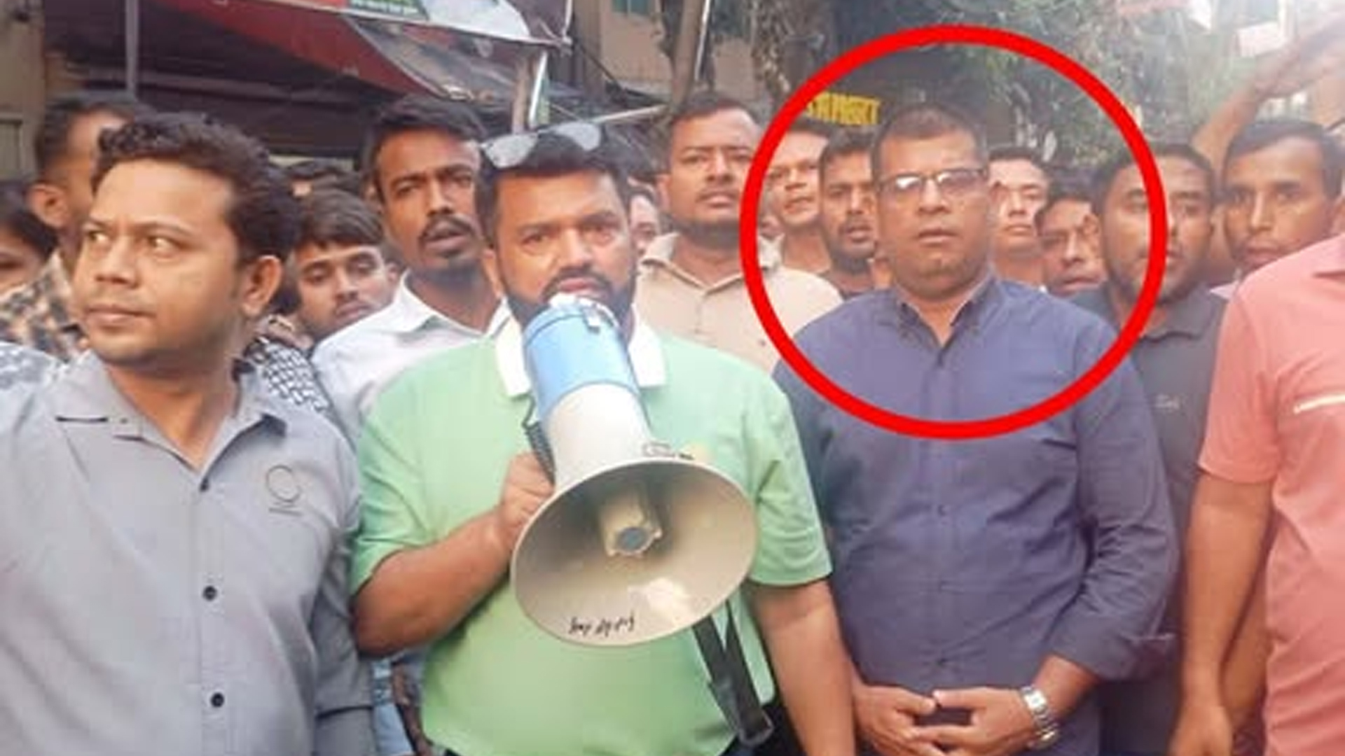 রাজধানীতে যুবদল নেতাকে গুলি করে হত্যা