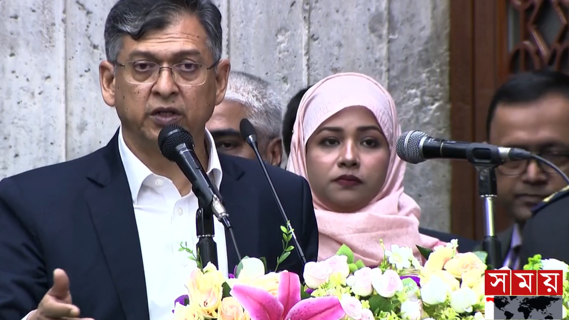 সংবিধান সংস্কার পরিষদে শপথ না নেয়ার কারণ জানালেন সালাহউদ্দিন