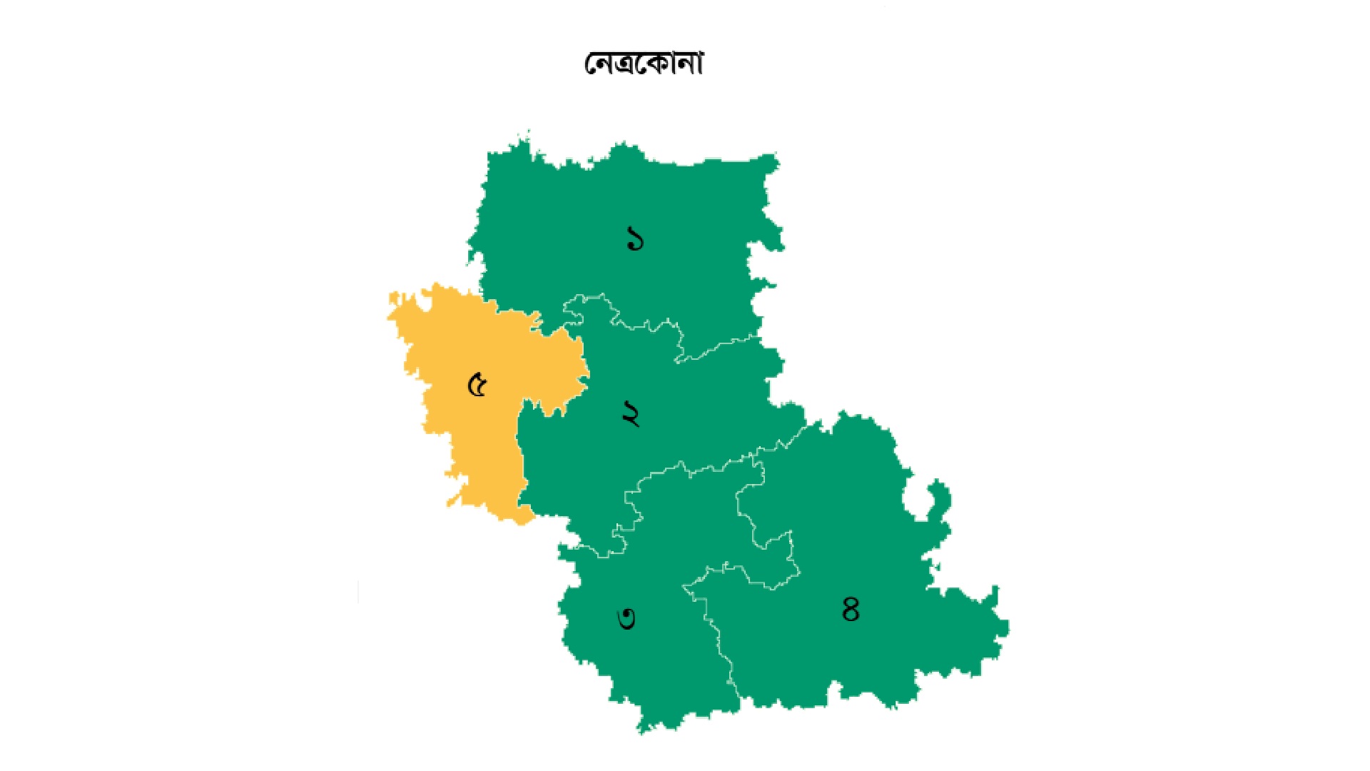 জেনে নিন নেত্রকোনার ৫টি আসনের ফল