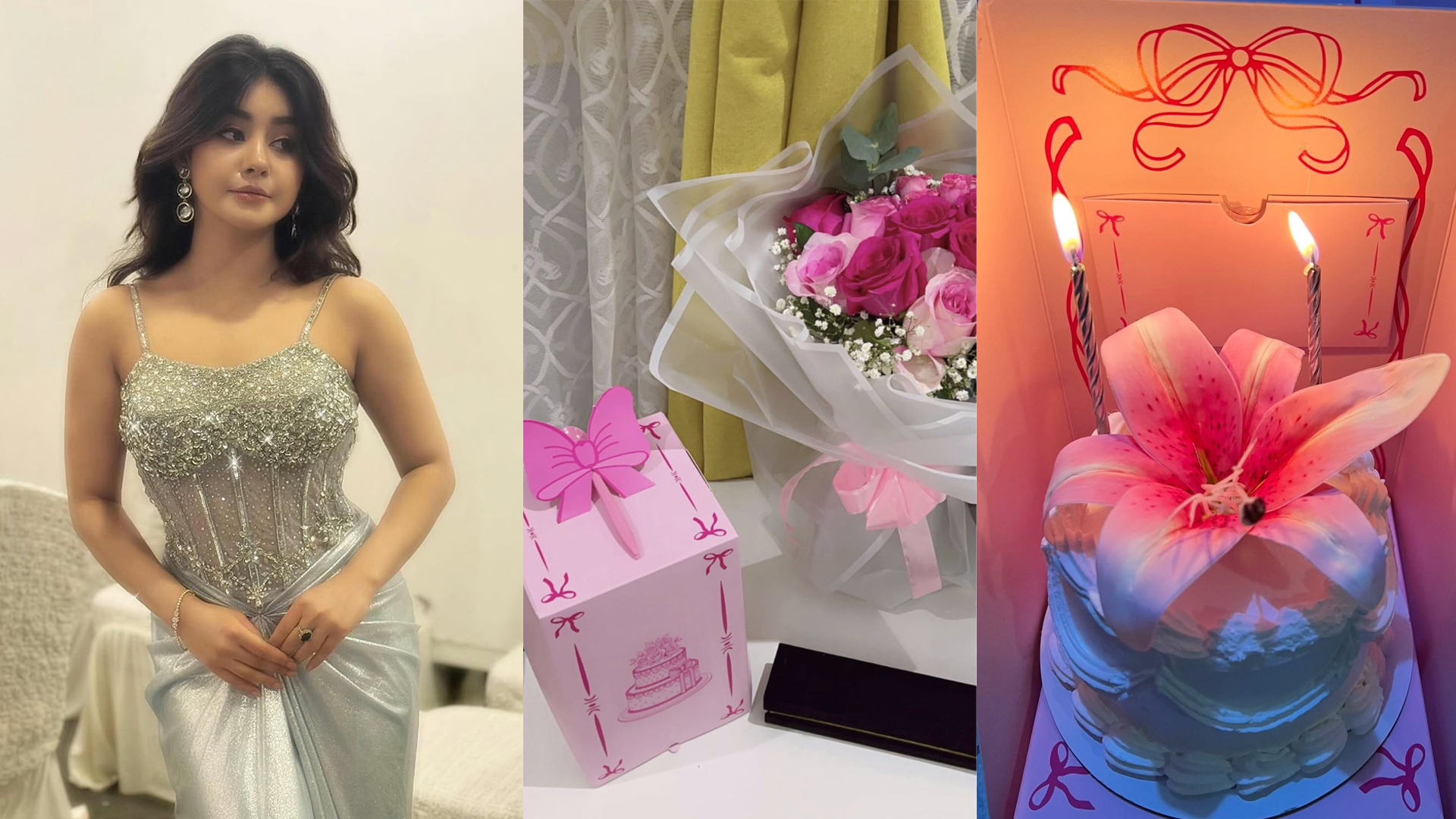 রুপালি পরীর লুকে রোজা, বললেন এক অজানা কাঁটায় পাপড়িরা