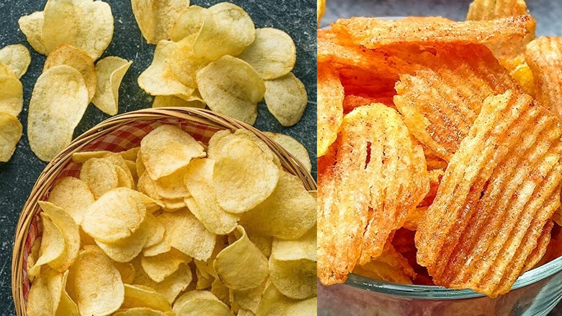 ঘরে তৈরি করুন মচমচে আলুর চিপস