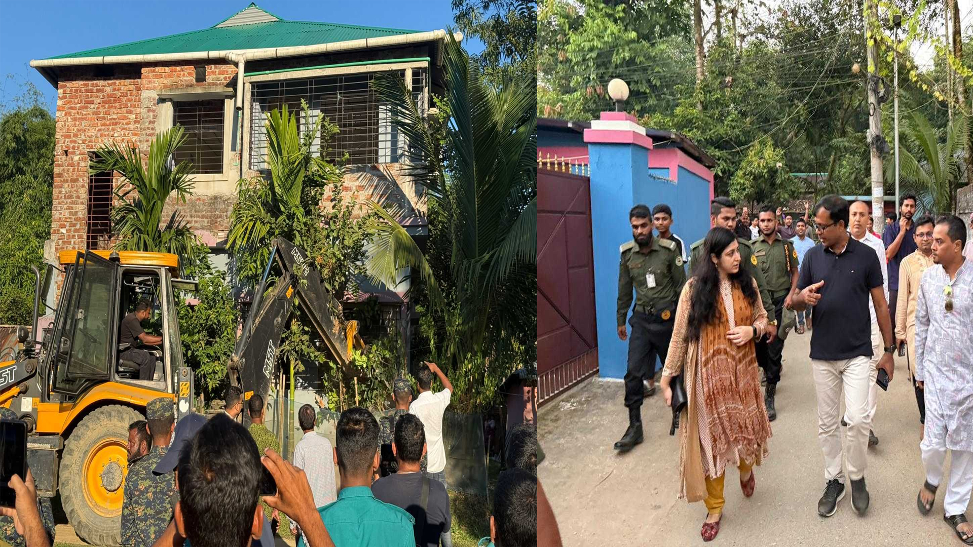 সিলেটে ৩৫ একর সরকারি জমি উদ্ধার