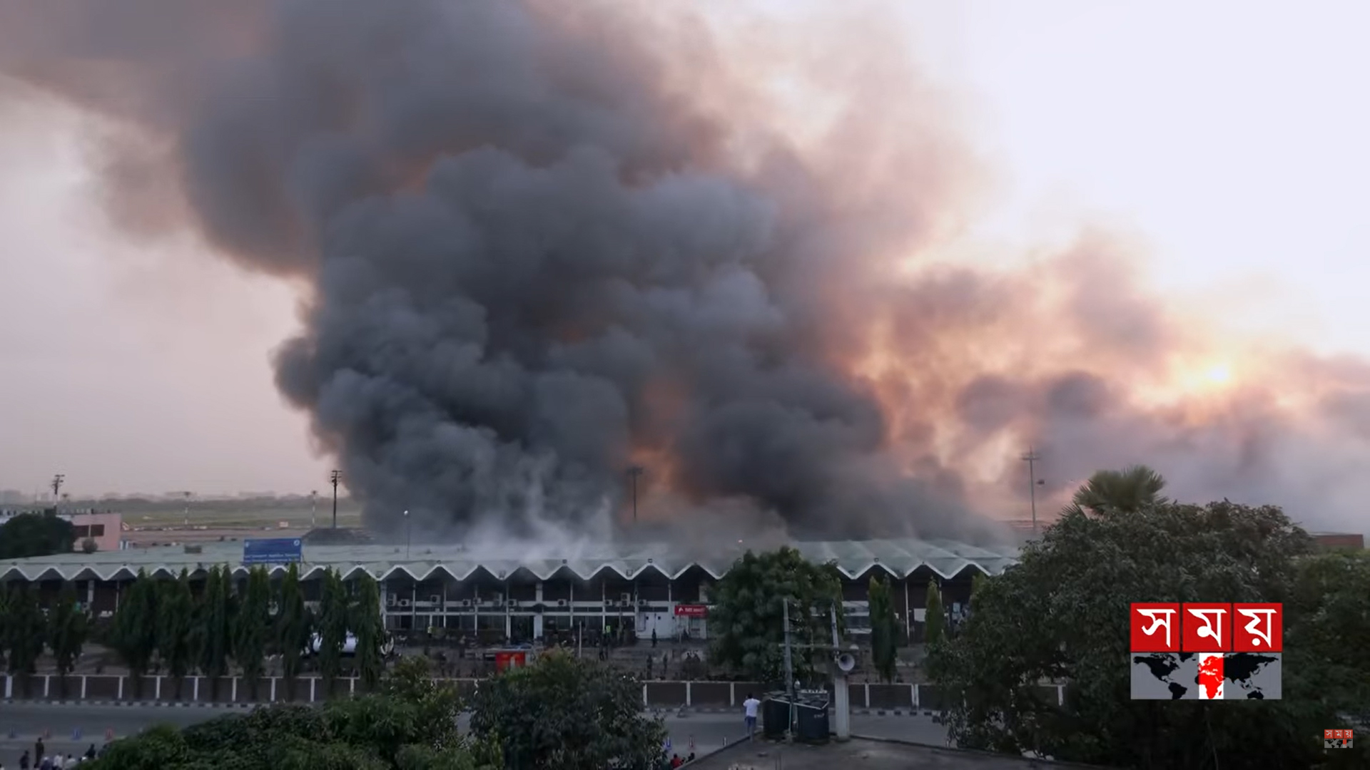 শাহজালাল রানওয়ে বন্ধ রাত ৯টা পর্যন্ত, আকাশপথে চরম বিশৃঙ্খলা