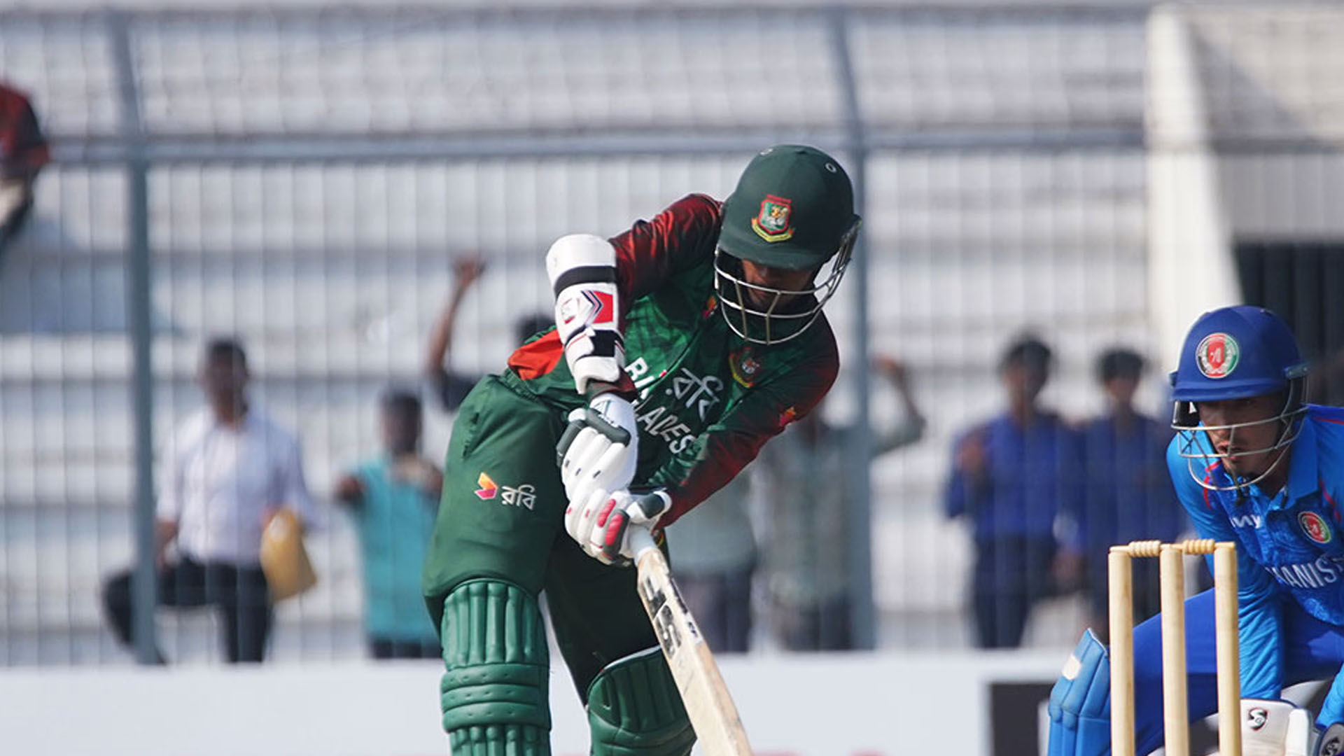 অলিনের সেঞ্চুরিতে আফগানিস্তানকে হারাল বাংলাদেশ