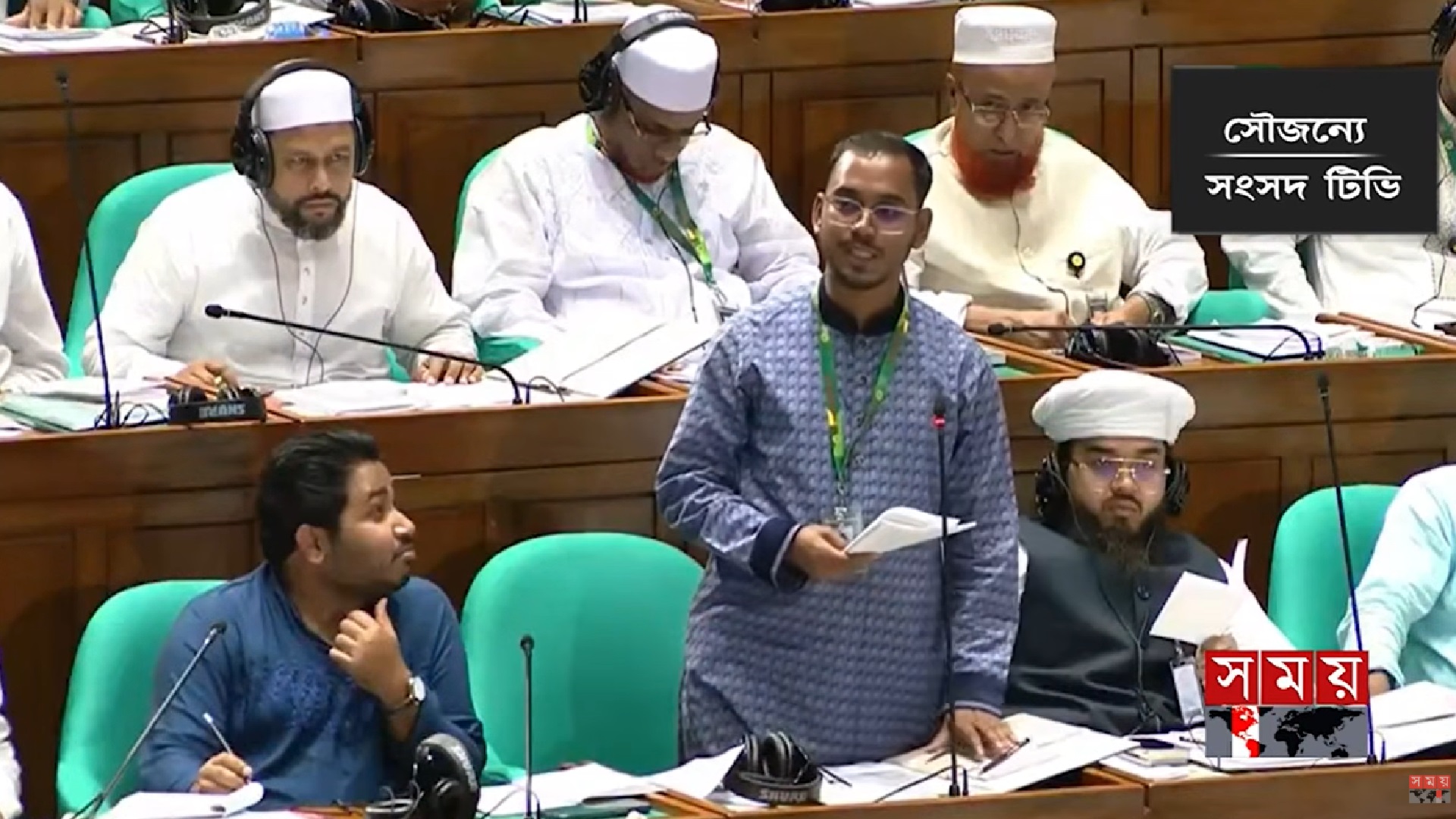 যে কারণে হান্নান মাসউদকে সতর্ক করলেন স্পিকার