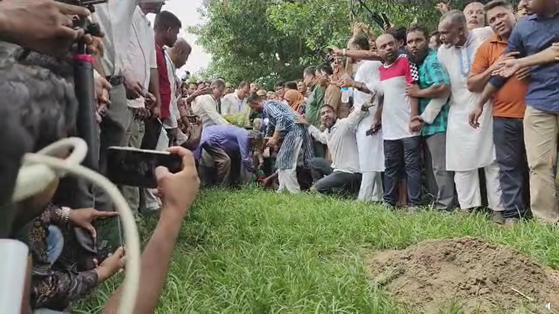 জুলাই শহীদদের নামে সারা দেশে বিএনপির বৃক্ষরোপণ