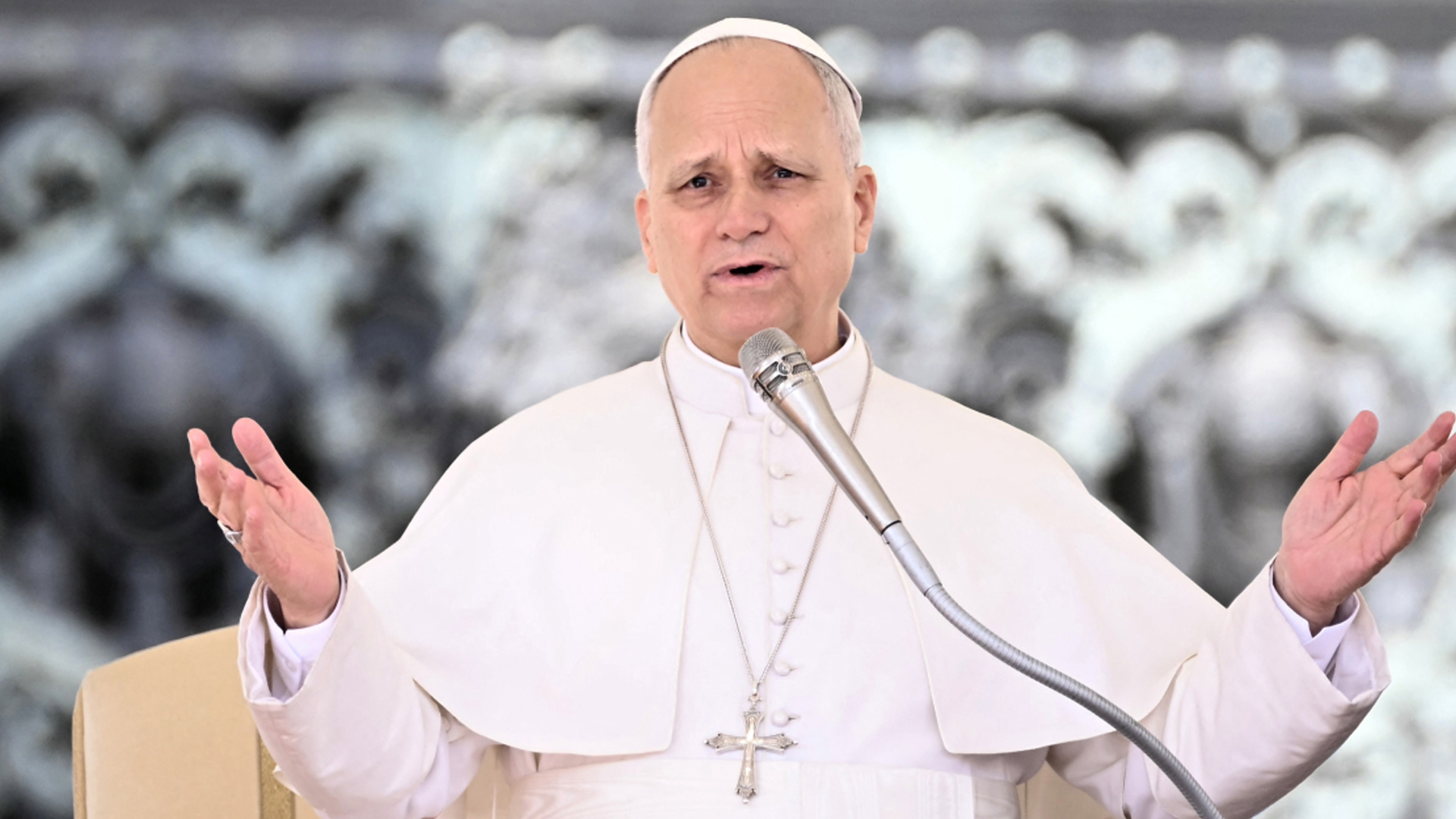 যারা যুদ্ধে জড়ায়, সৃষ্টিকর্তা তাদের প্রার্থনায় সাড়া দেন না: পোপ