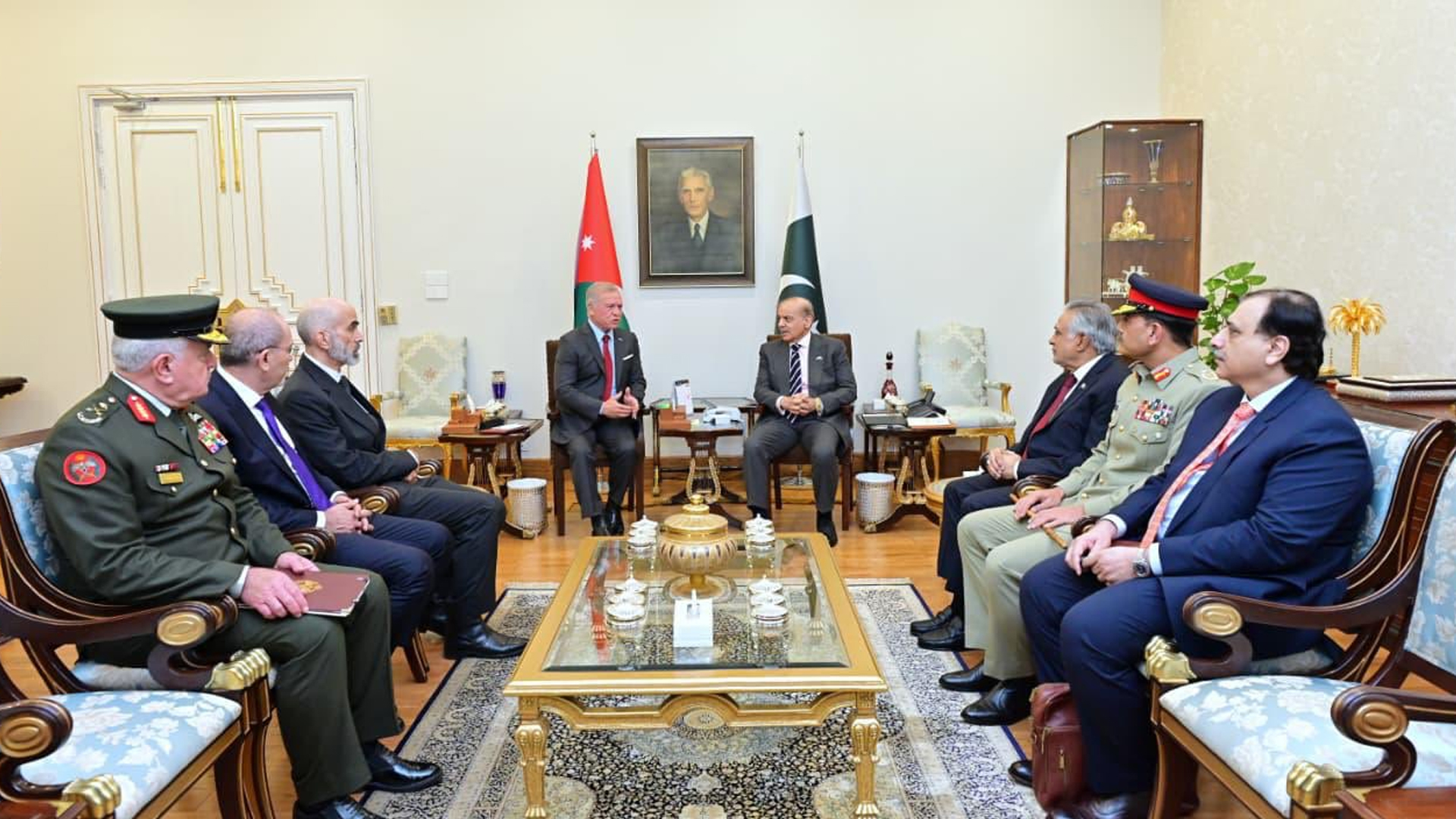 গাজাবাসীদের জোরপূর্বক বাস্তুচ্যুতি মানবে না জর্ডান ও পাকিস্তান