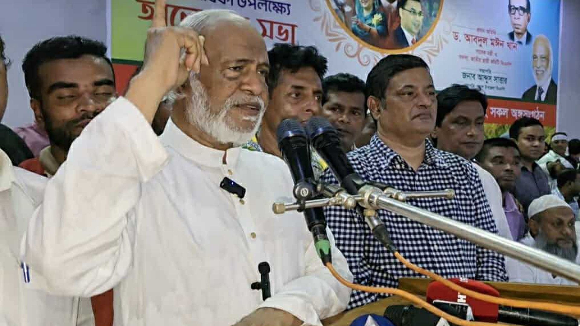 ক্ষমতার লোভে একের পর এক ভুয়া ভোট করেছিল আওয়ামী লীগ: ড. মঈন খান