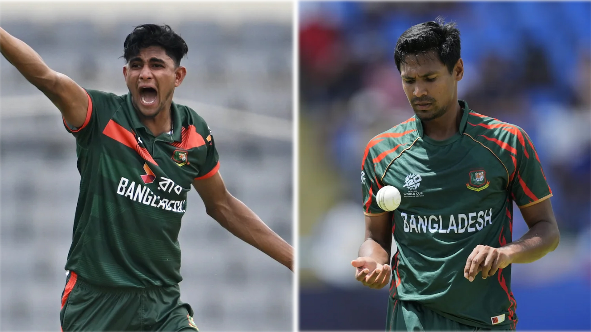 পিএসএলের বাকি অংশে খেলা হচ্ছে না মোস্তাফিজ-নাহিদের