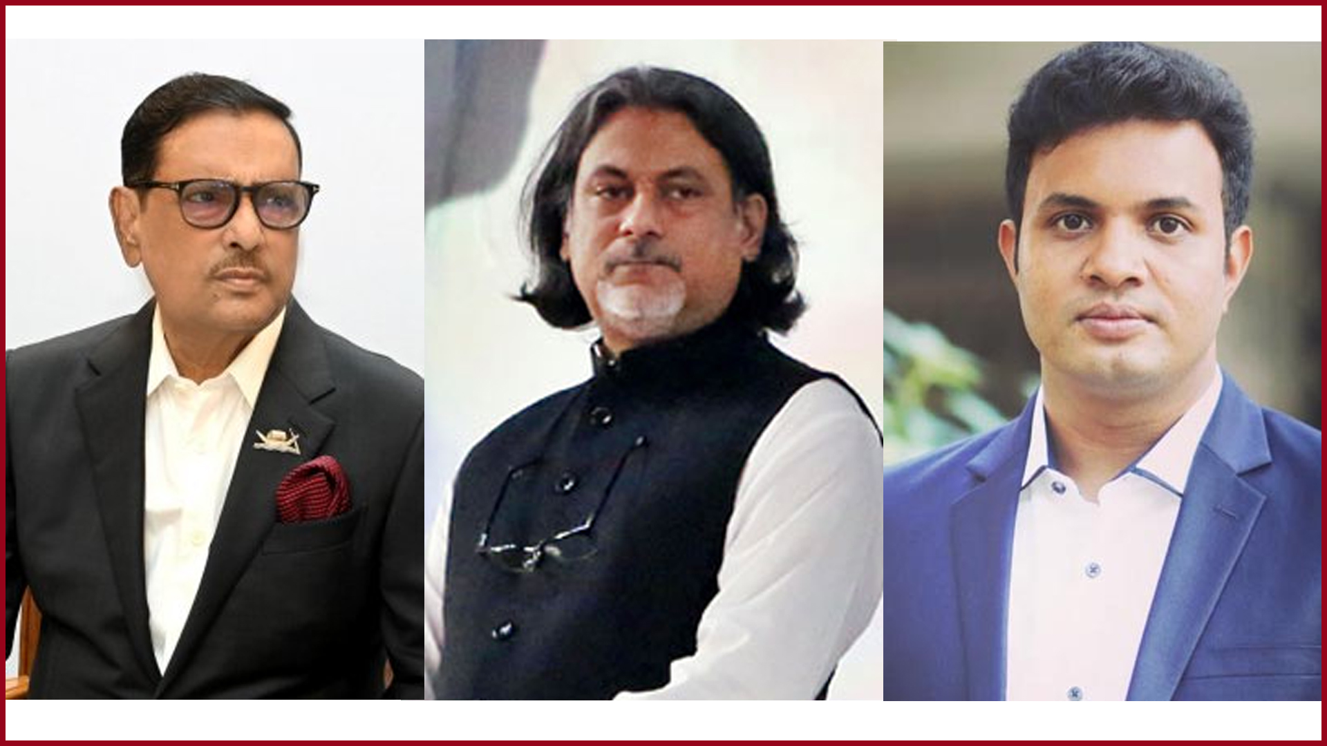 কাদের-পরশ-সাদ্দামসহ ৭ জনের বিরুদ্ধে ট্রাইব্যুনালে আনুষ্ঠানিক অভিযোগ দাখিল - Bangla24.Top