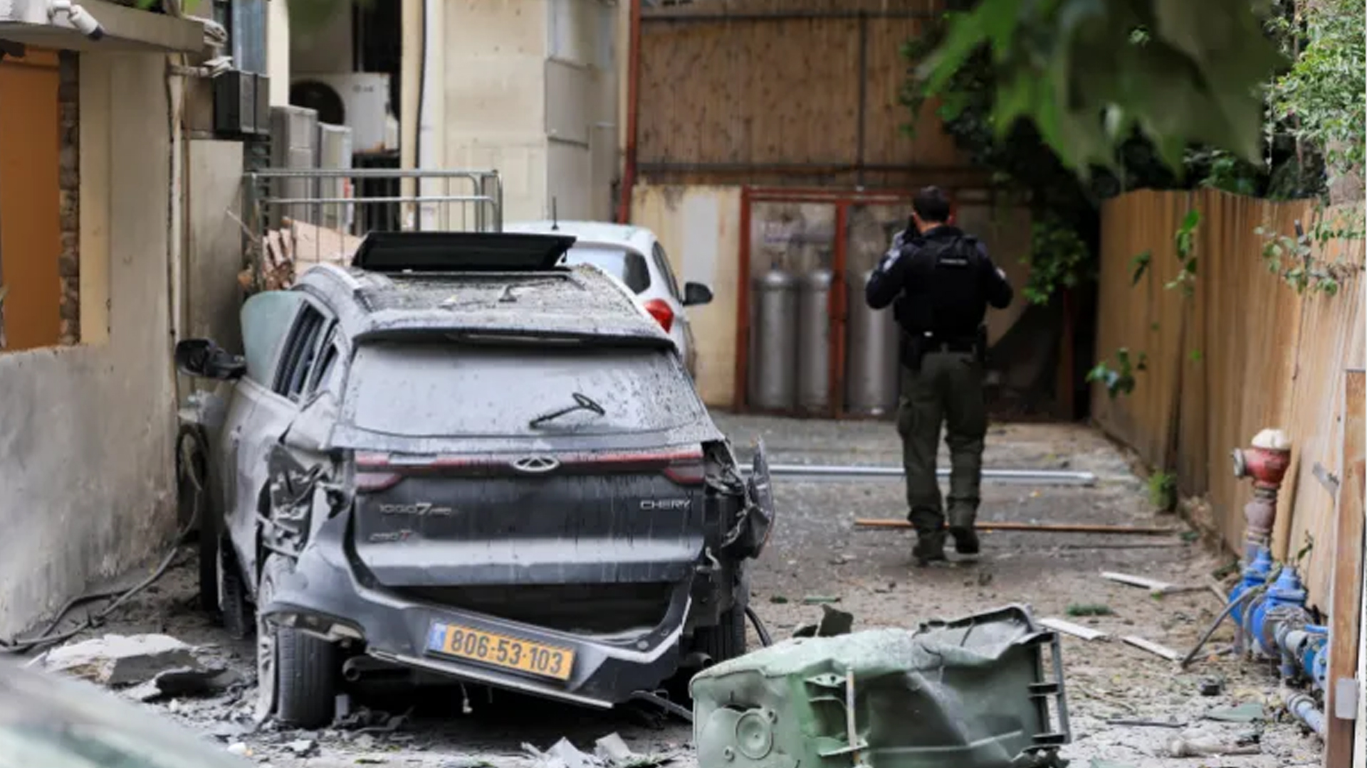 ইসরাইলে ফের ক্ষেপণাস্ত্র হামলা চালাল হুথি