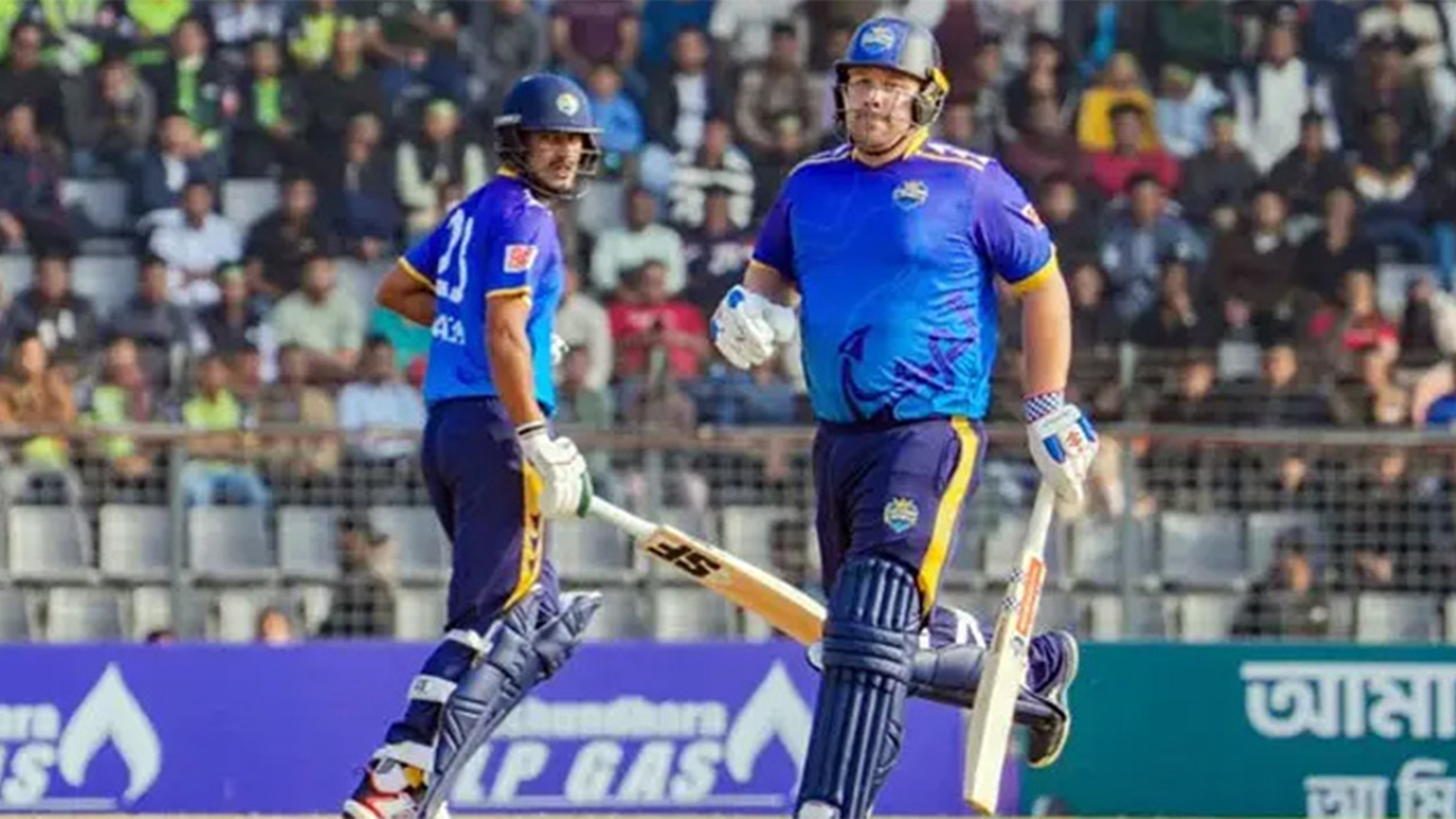 ব্যাটিং ব্যর্থতায় চট্টগ্রাম রয়েলসের কাছে হারল সিলেট টাইটান্স