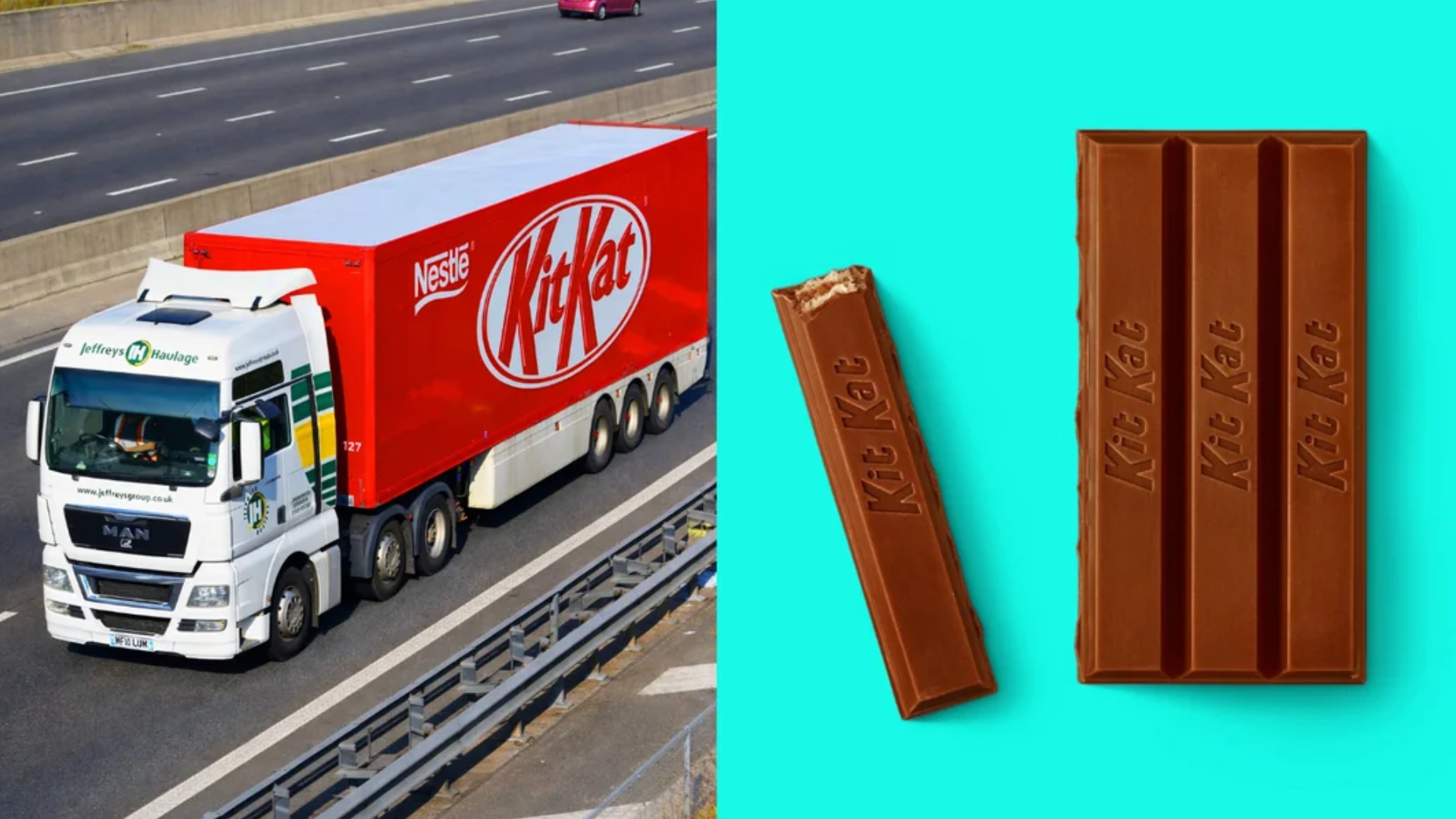 চুরি হয়ে গেছে কিটক্যাটের ১২ টন চকলেট, ট্রাকও গায়েব