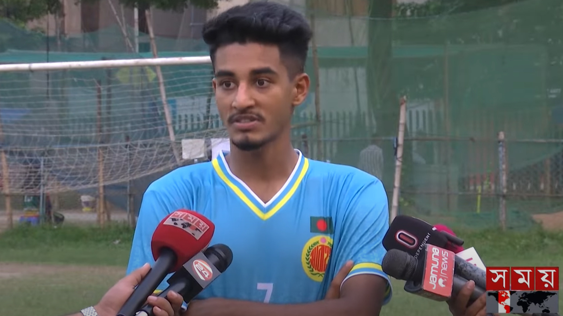 শক্তিমত্তায় ভারতের চেয়ে বাংলাদেশ পিছিয়ে নেই বলে মনে করেন মোরসালিন