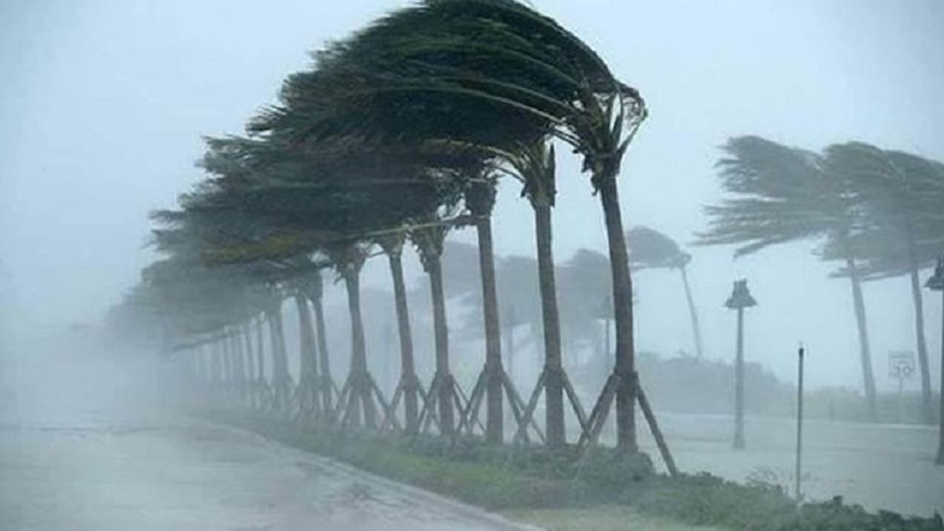 রাতে যেসব অঞ্চলে ৬০ কিমি বেগে ঝড় বয়ে যেতে পারে