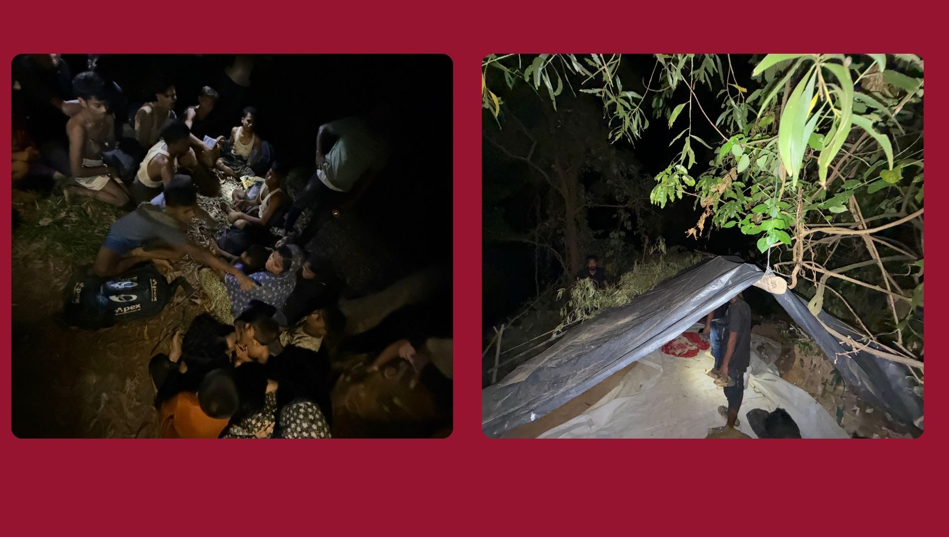 টেকনাফের গহিন পাহাড় থেকে ২২ জনকে উদ্ধার করল র‌্যাব