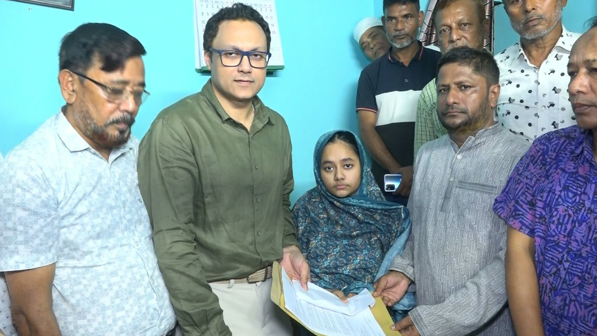 বাহরাইনে ক্ষেপণাস্ত্রের আঘাতে নিহত বাংলাদেশি আবুলের পরিবারের পাশে এমপি নোমান