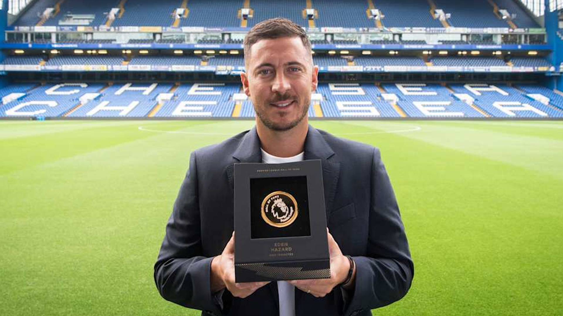 প্রিমিয়ার লিগের হল অব ফেমে হ্যাজার্ড