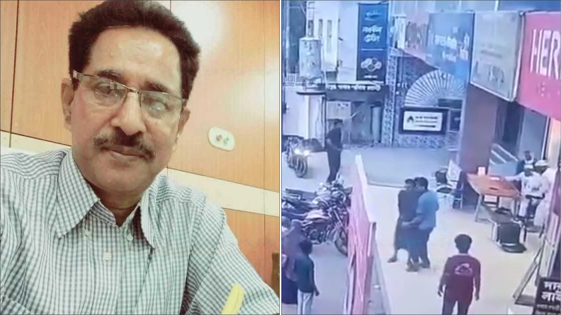 যশোরে প্রকাশ্যে ব্যবসায়ীকে কুপিয়ে হত্যা